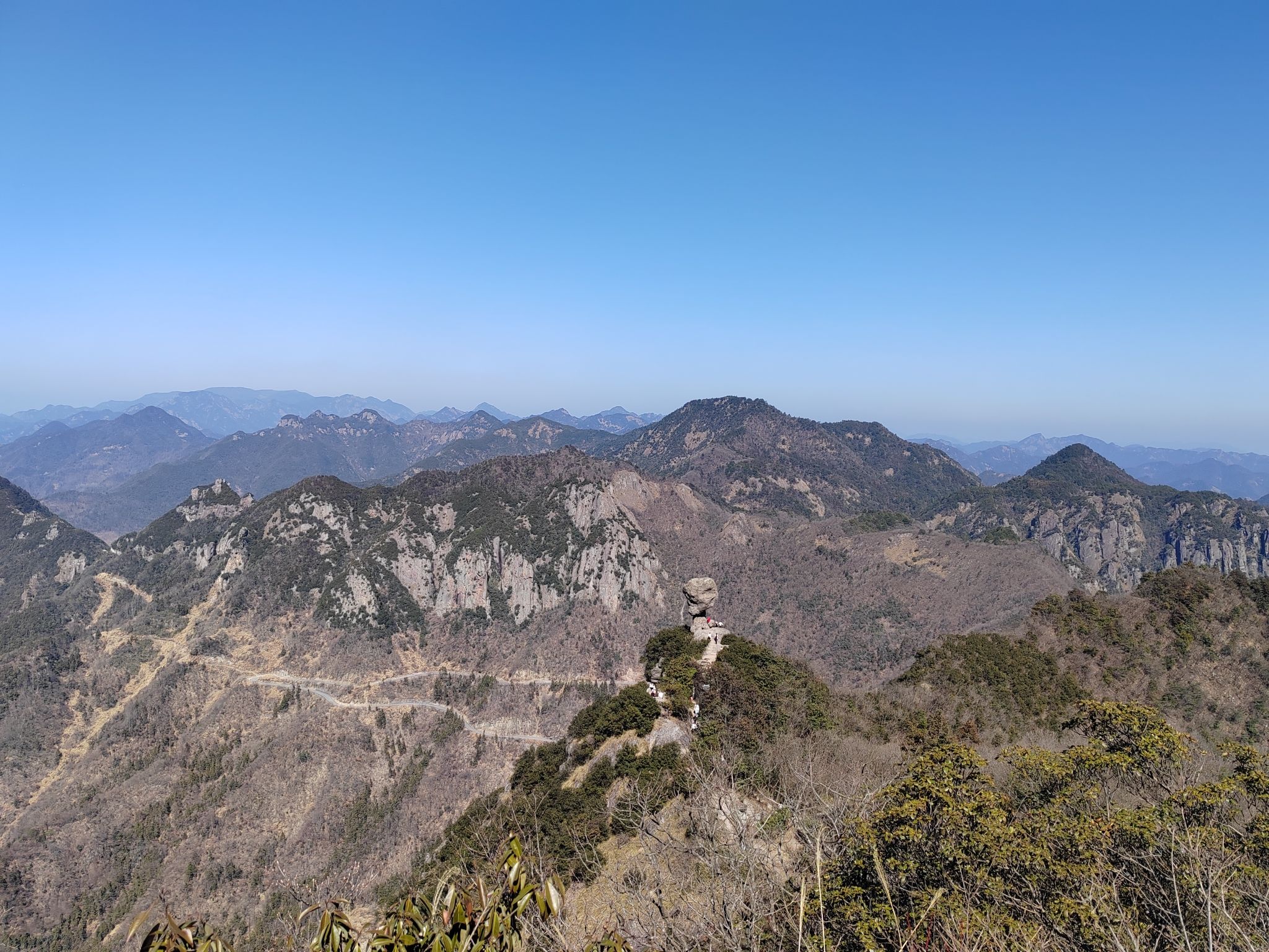 马岭美女峰旅行图片 3