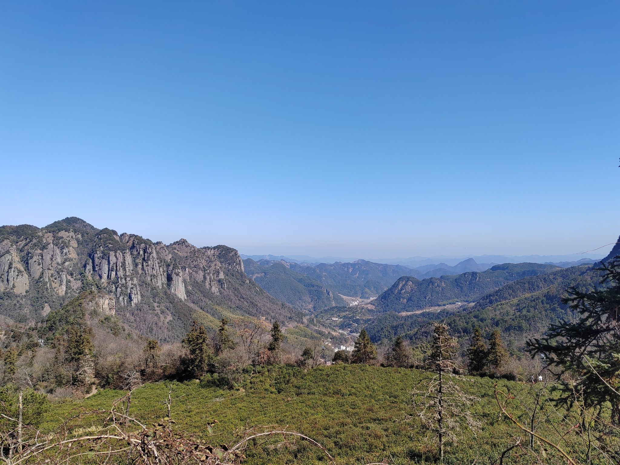 马岭美女峰旅行图片 1