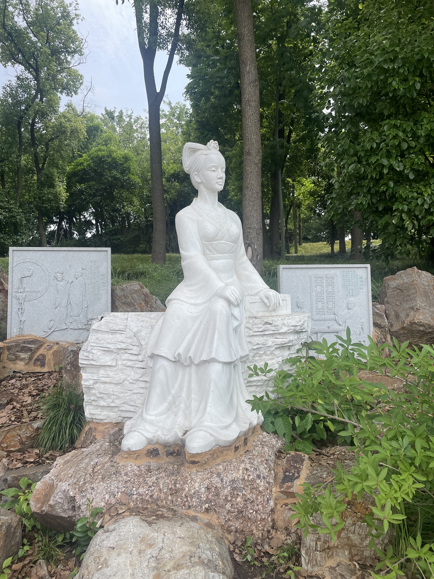 瓜洲古渡公园旅行图片 3