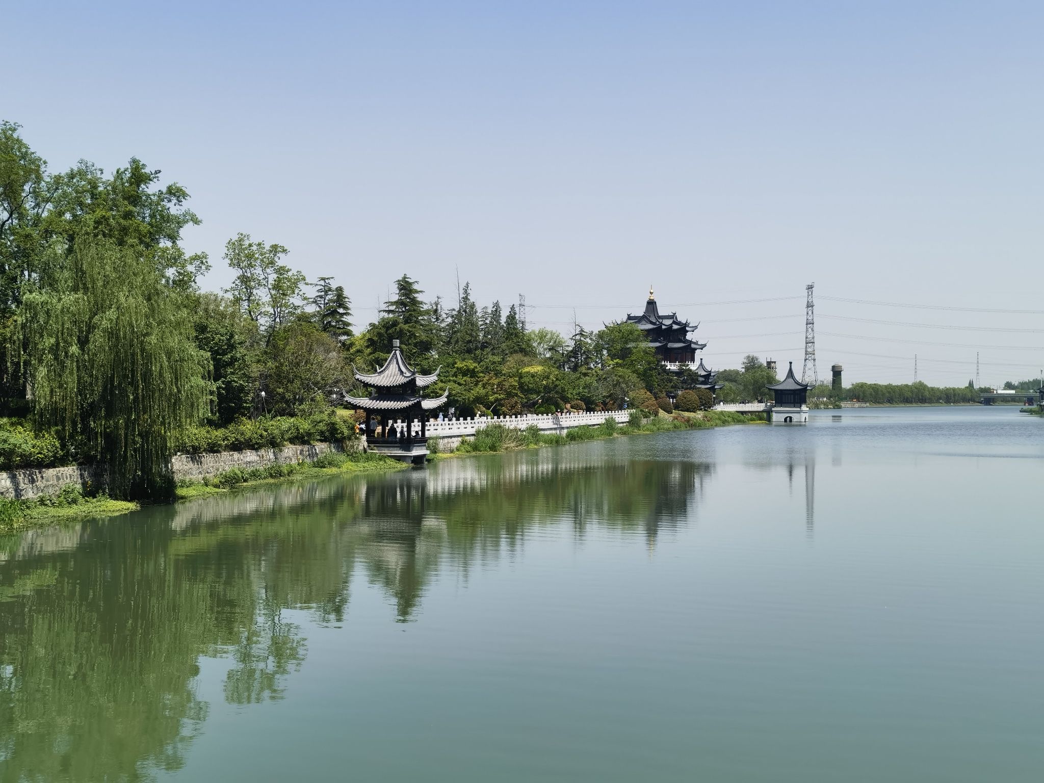 瓜洲古渡公园