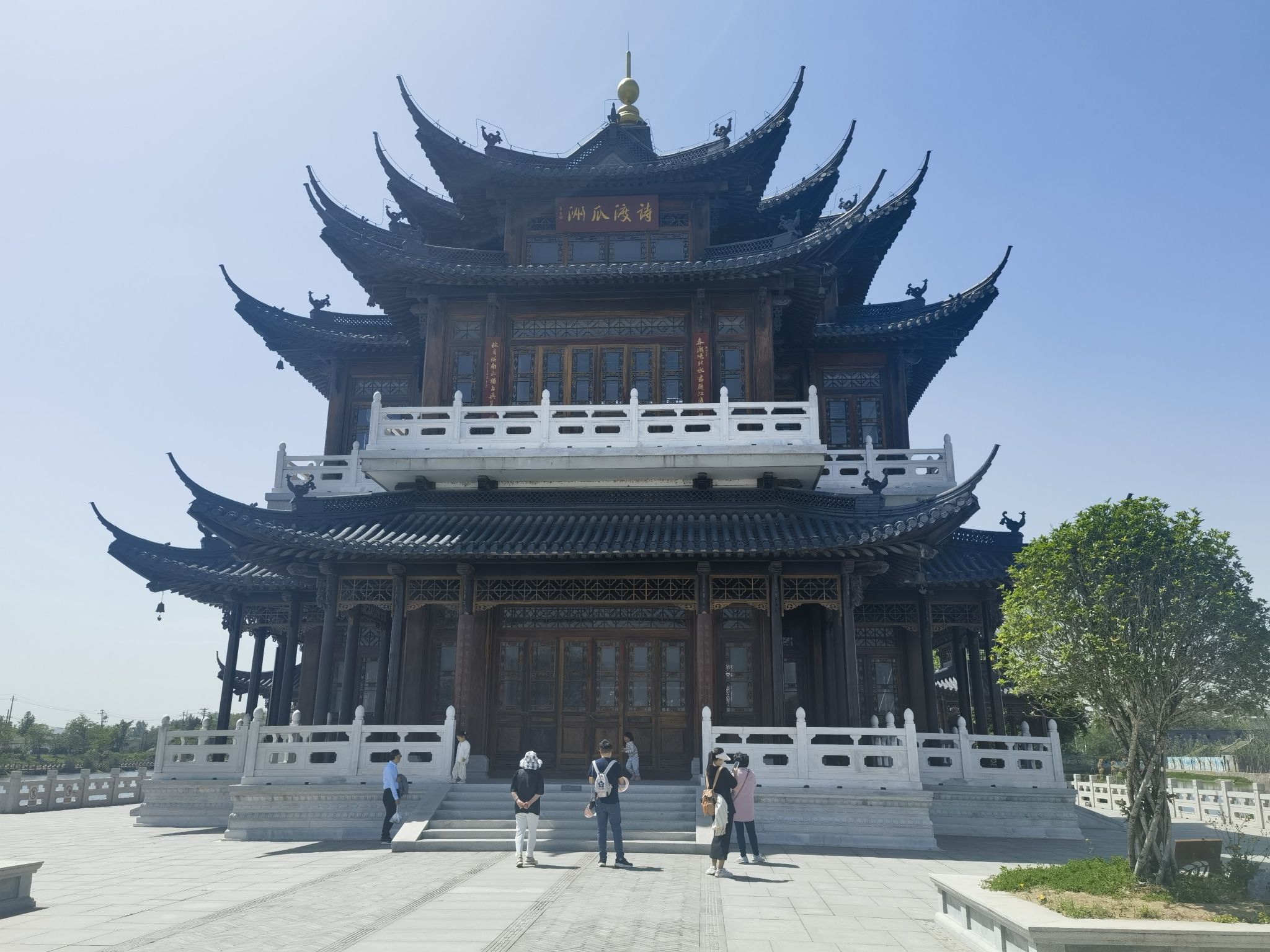 瓜洲古渡公园