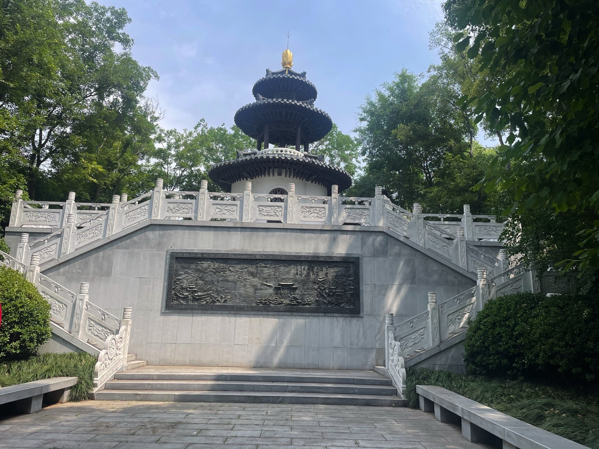 瓜洲古渡公园旅行图片 1