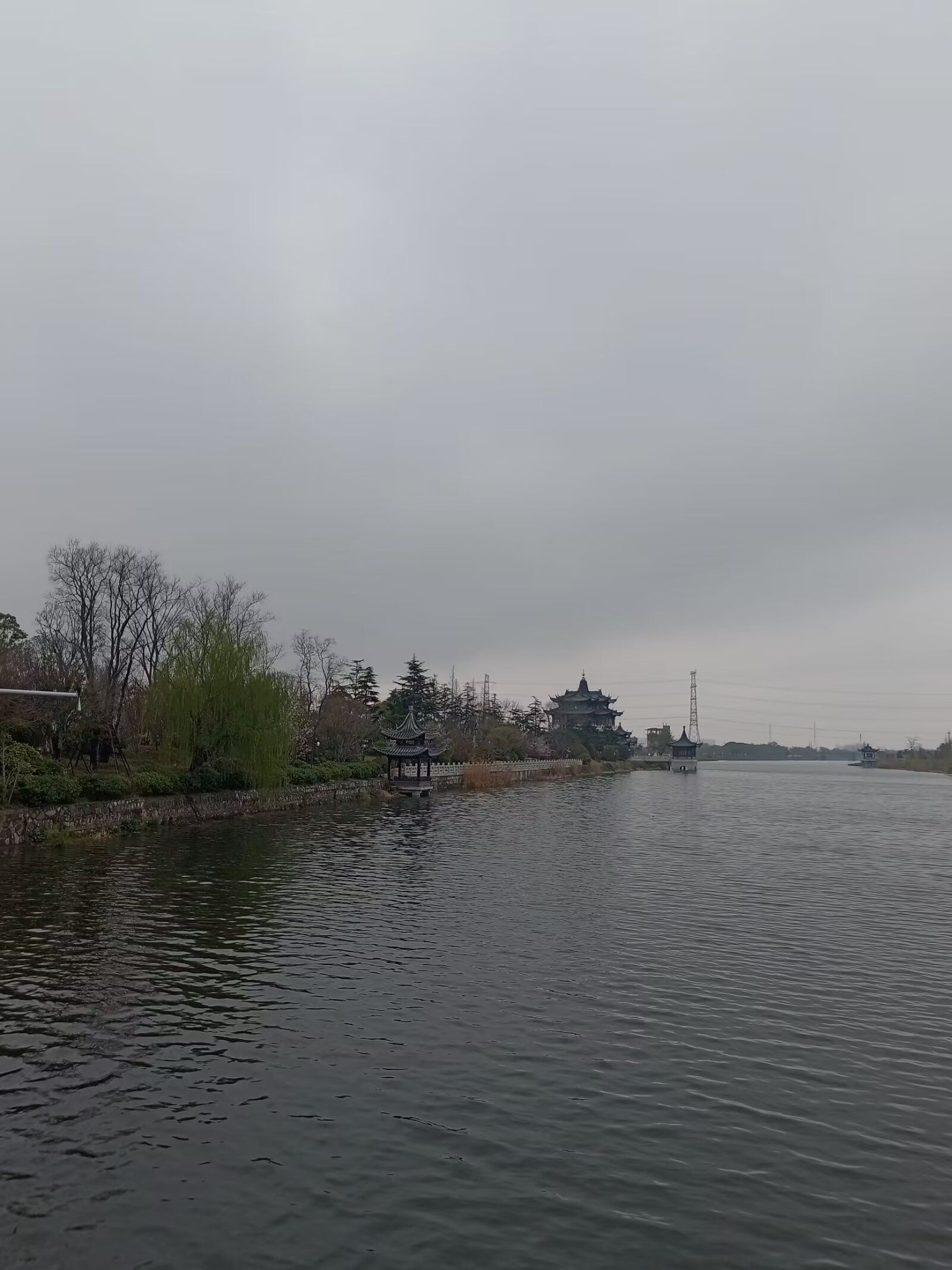 瓜洲古渡公园旅行图片 3