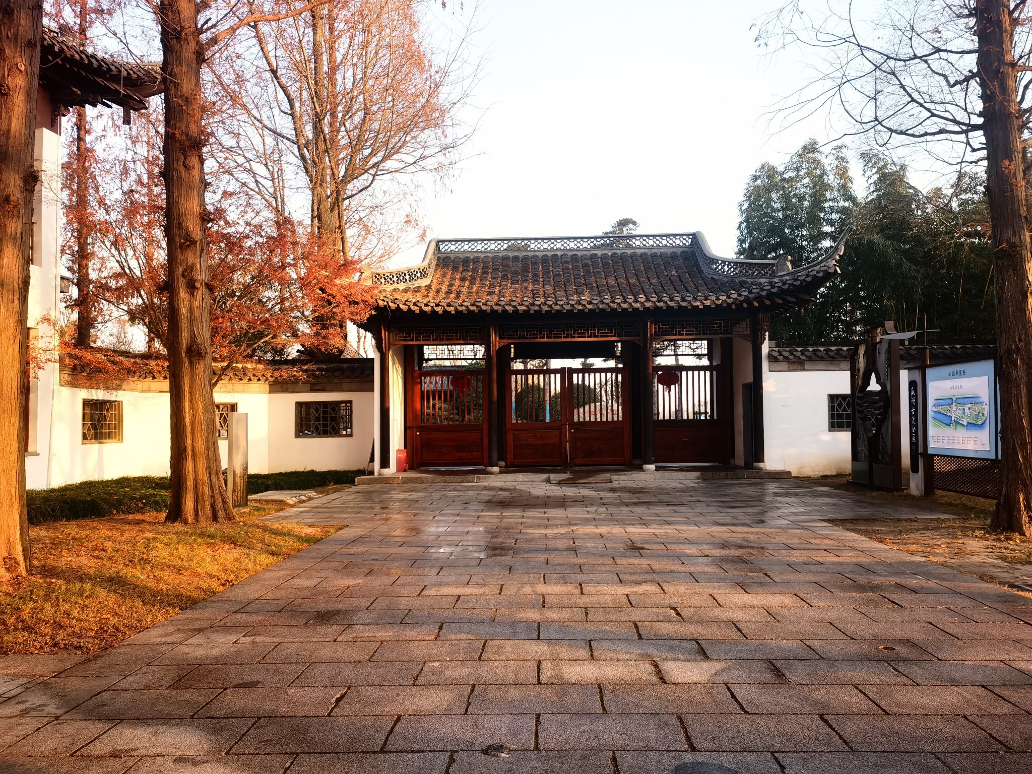 瓜洲古渡公园旅行图片 1
