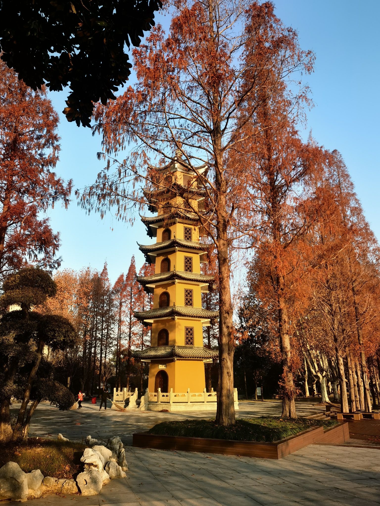 瓜洲古渡公园旅行图片 2