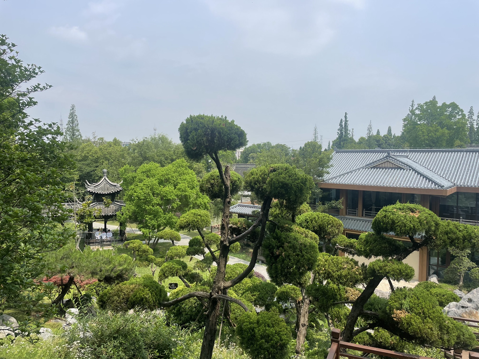 瓜洲古渡公园旅行图片 2
