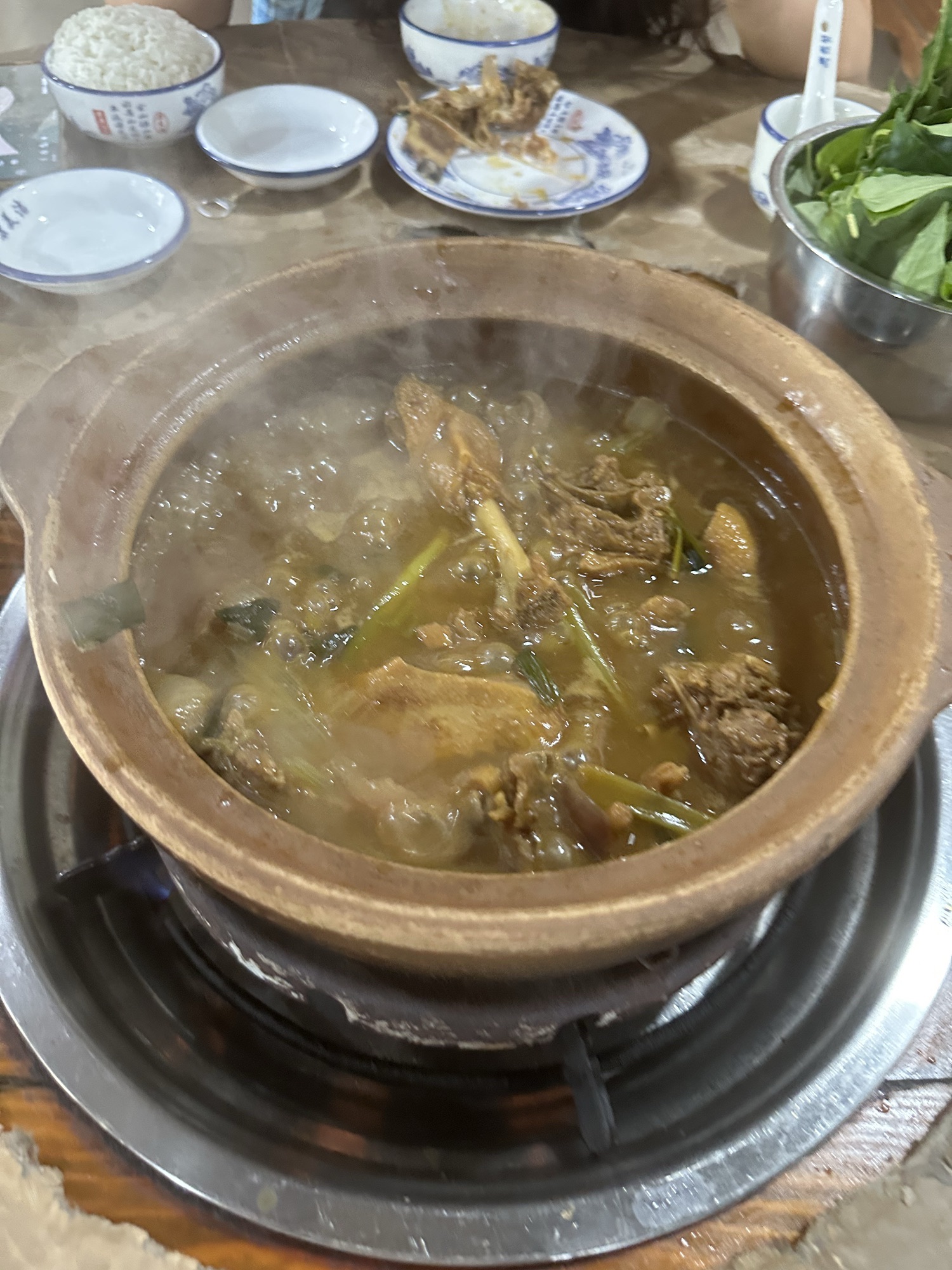 海南农家鹅煲·香草鸭(榆亚路店)