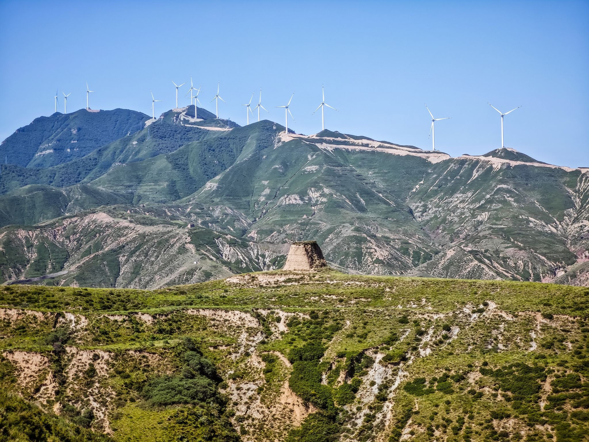 广武明长城旅行图片 3