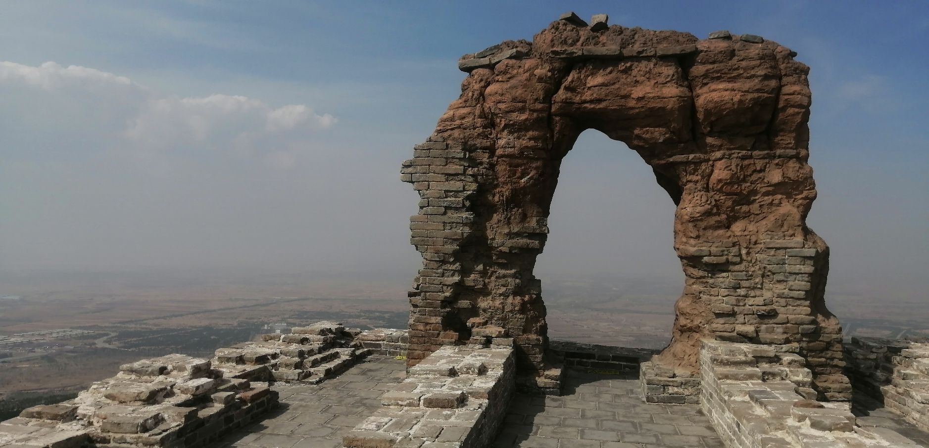广武明长城旅行图片 1