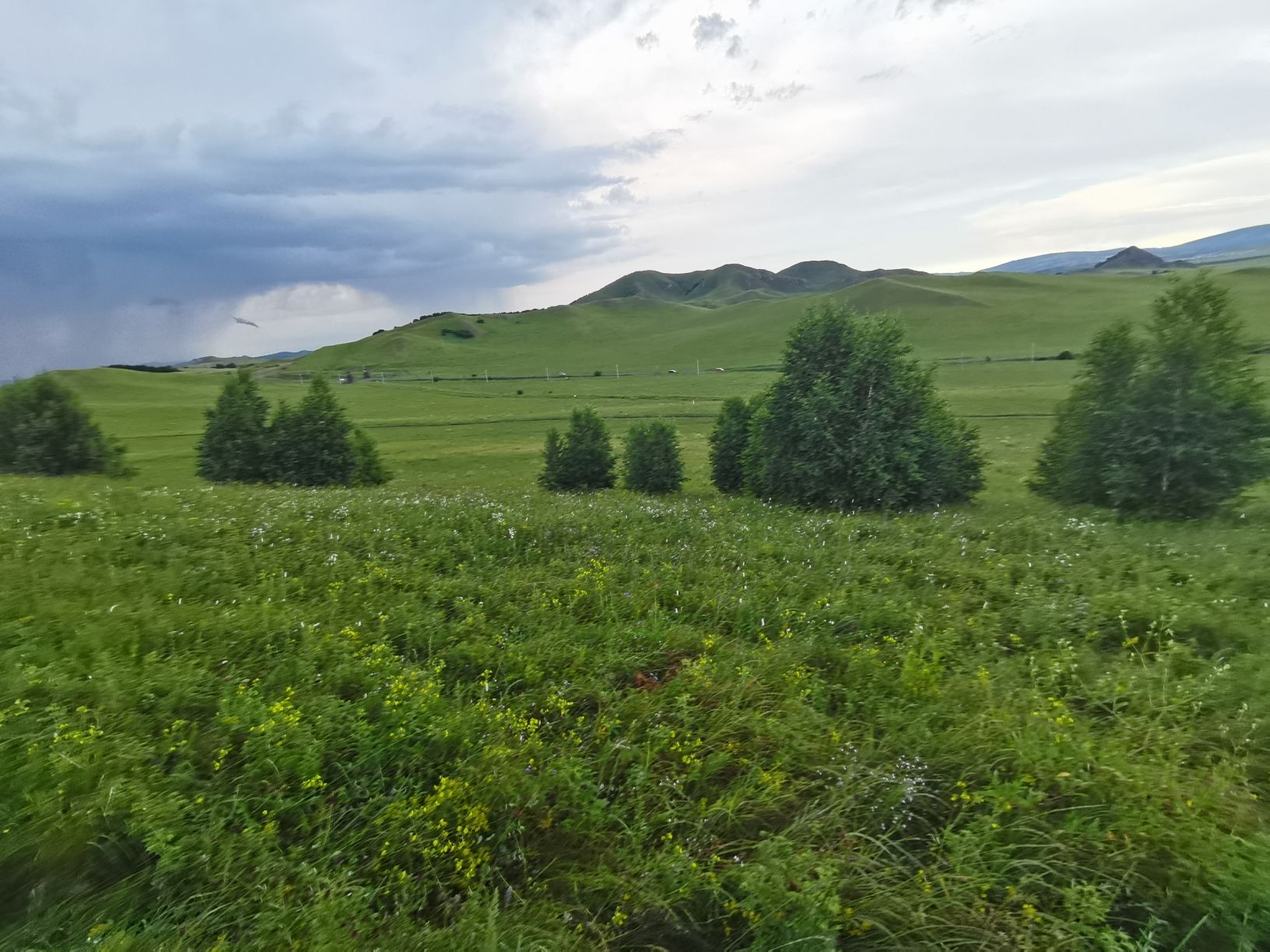 乌兰布统旅游景区-象群山风景区旅行图片 1