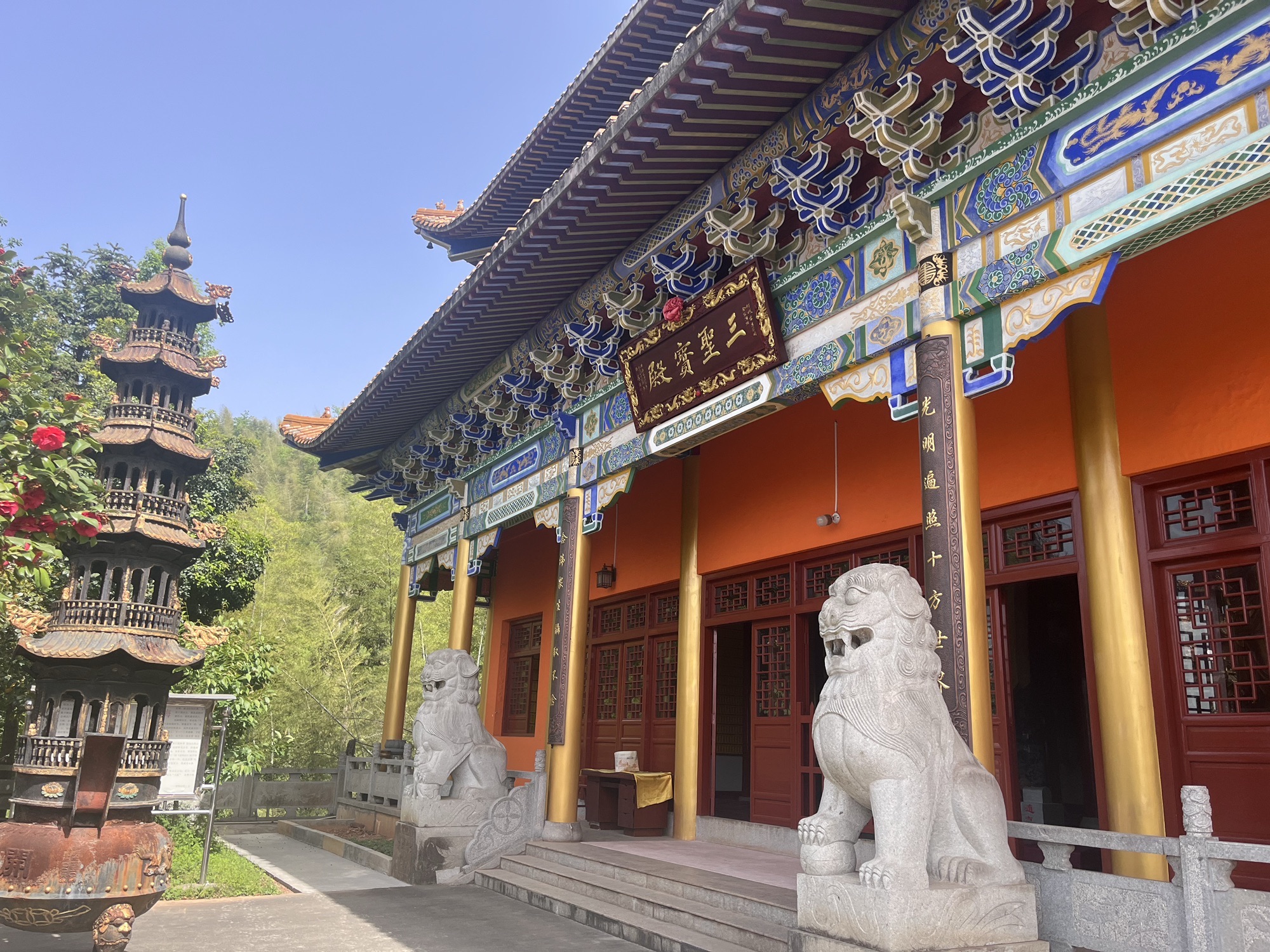 紫竹山开元寺实景照片