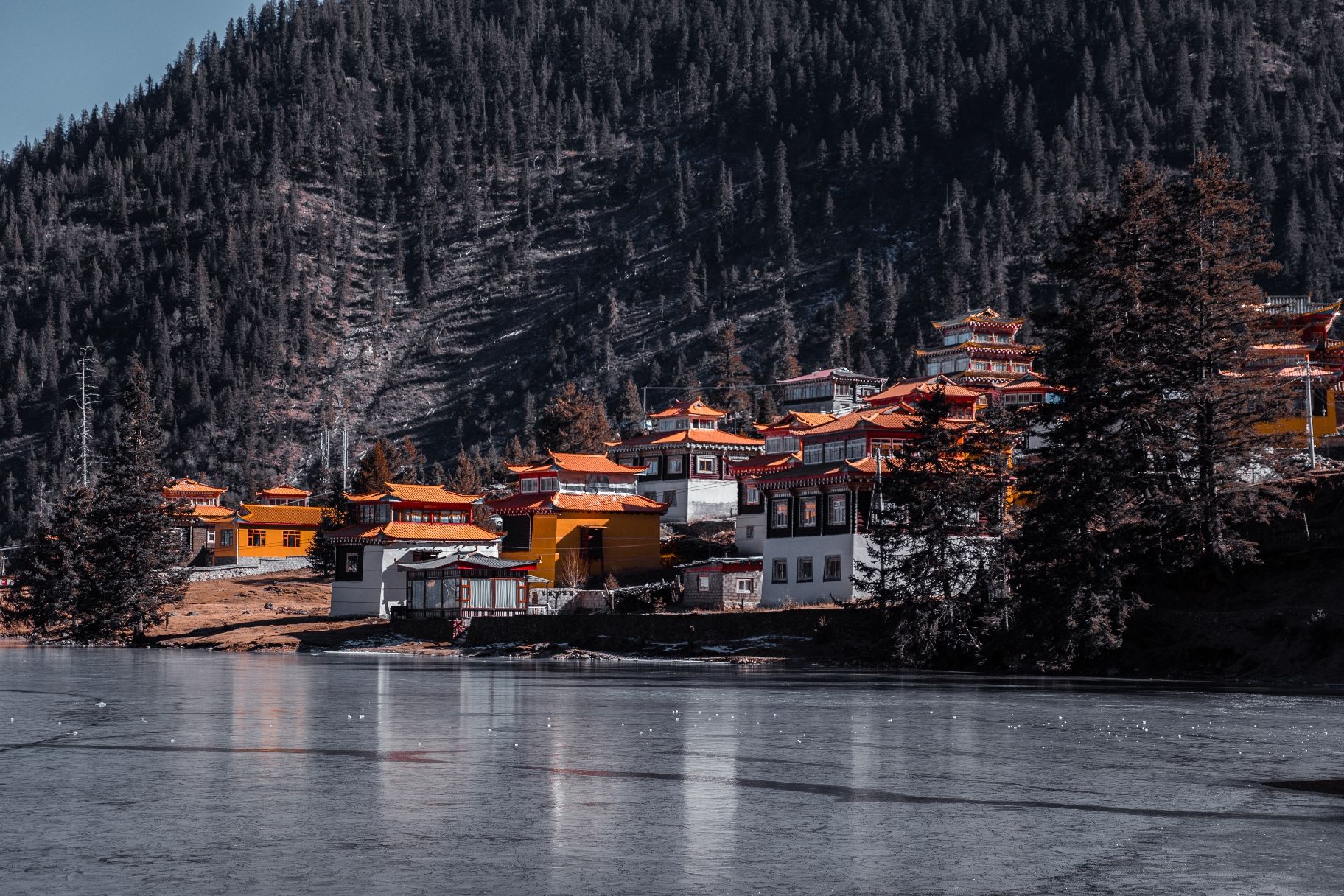 措卡湖风景点旅行图片 3