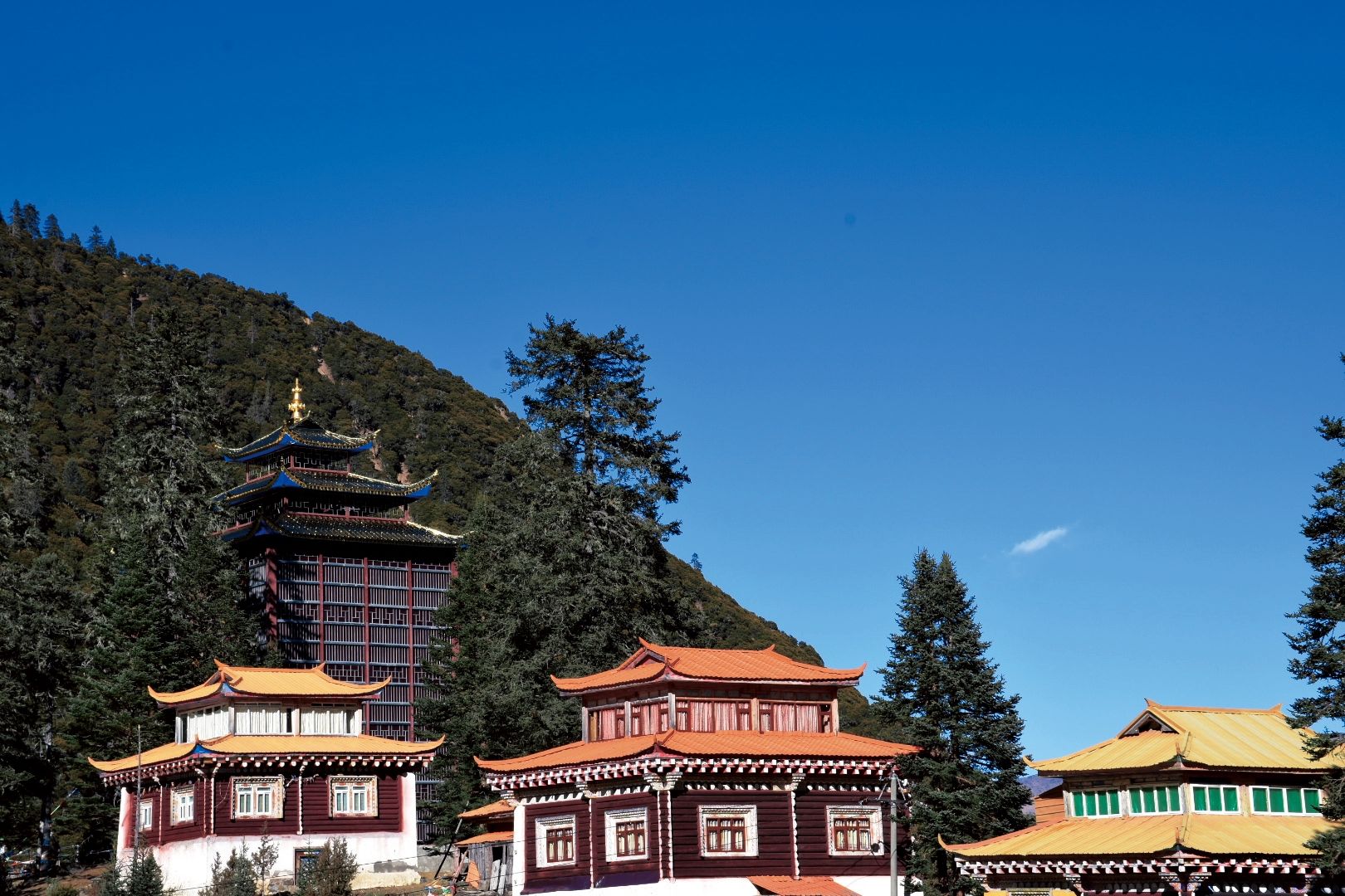 措卡湖风景点旅行图片 1