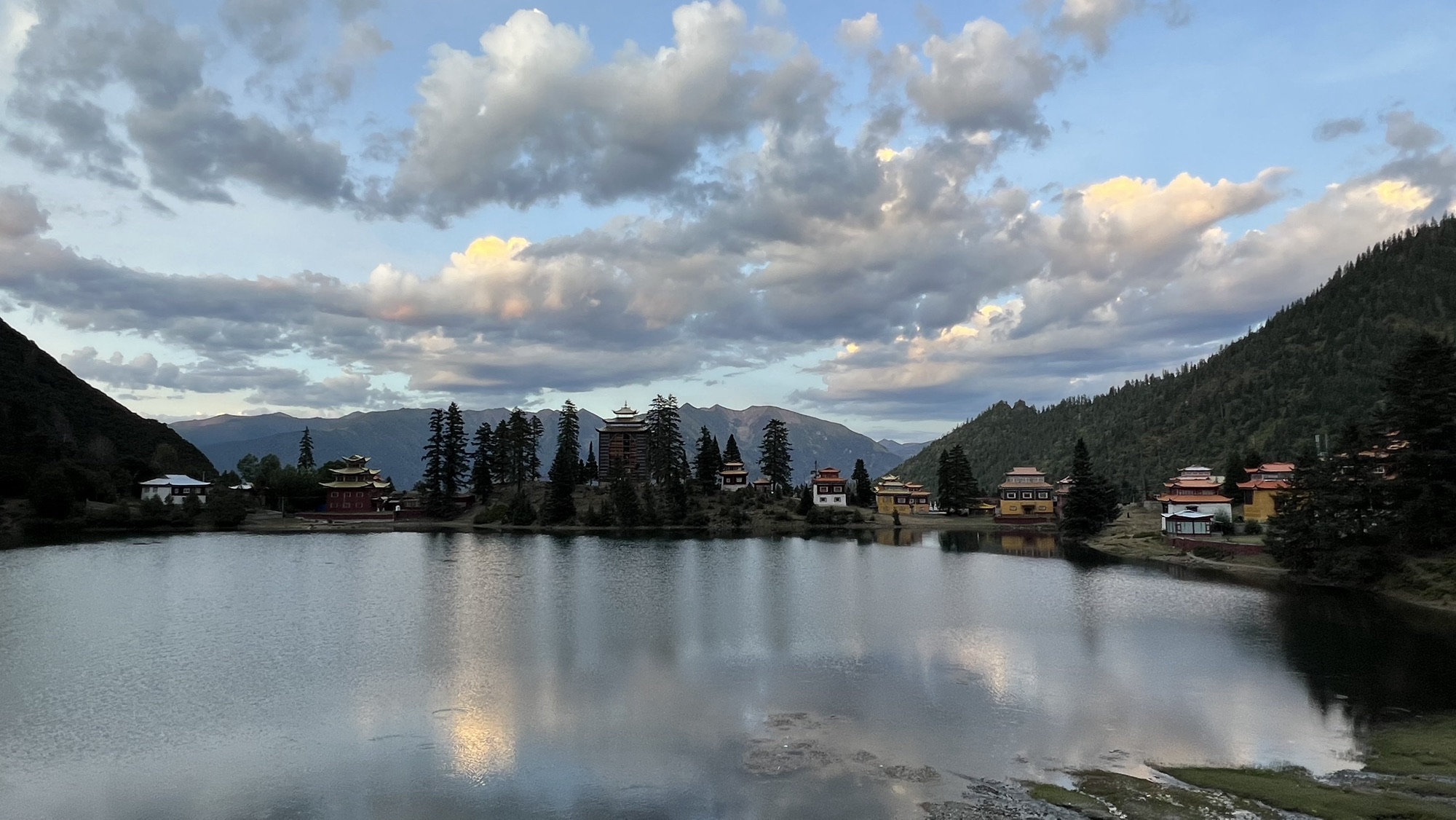 措卡湖风景点旅行图片 1
