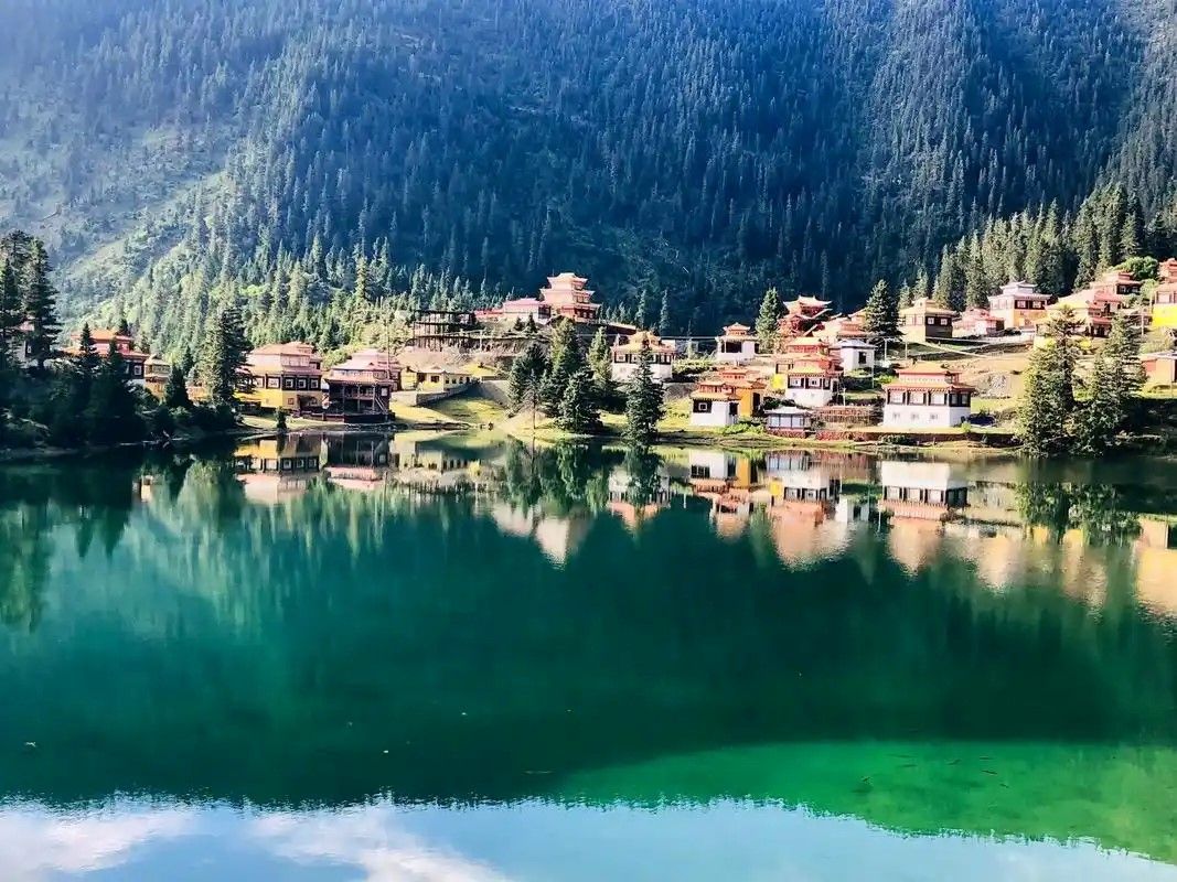 措卡湖风景点旅行图片 1