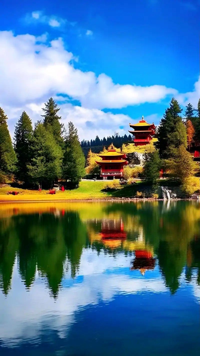 措卡湖风景点旅行图片 2