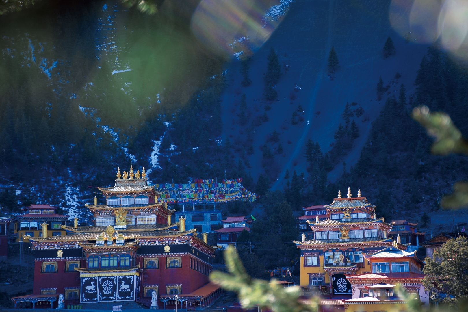 措卡湖风景点旅行图片 2
