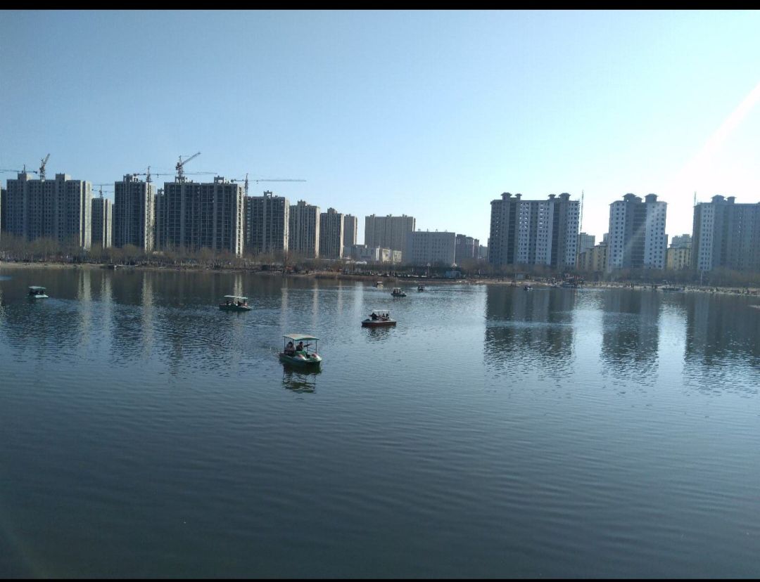 北湖公园旅行图片 2