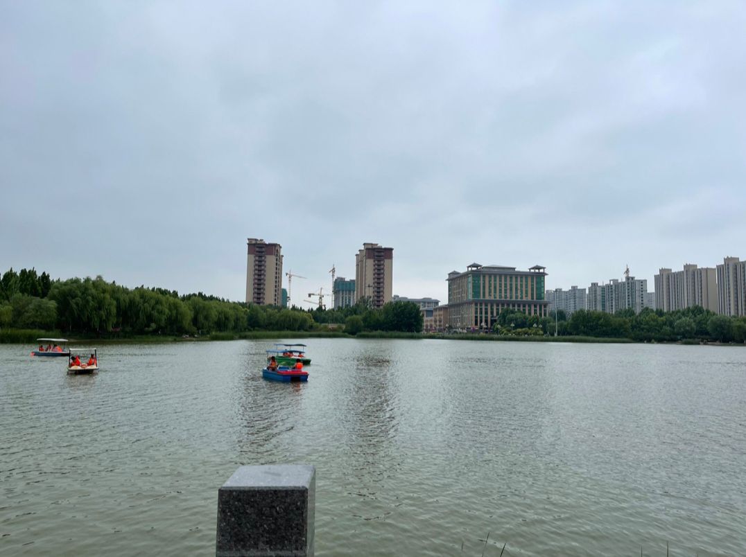 北湖公园旅行图片 3