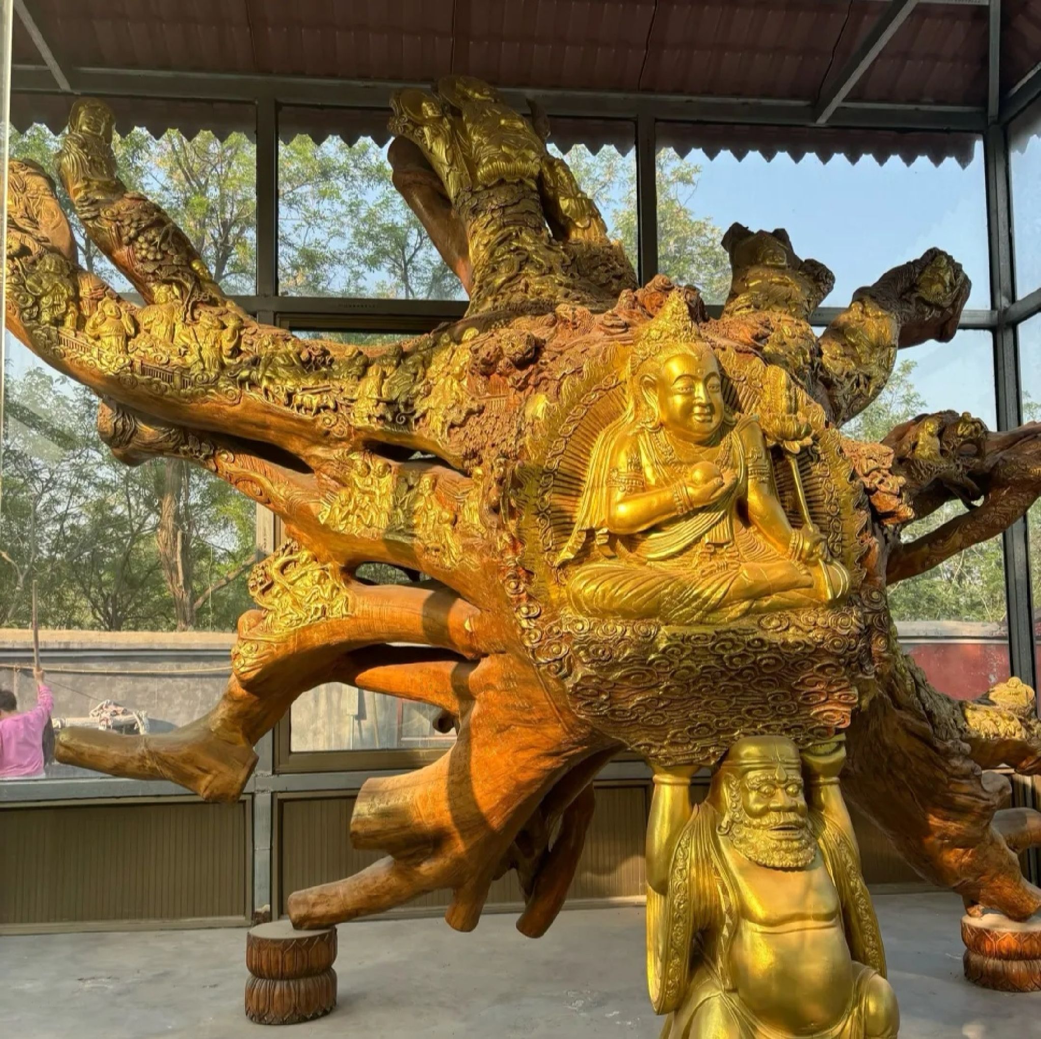淄博花灯齐彩城旅行图片 1