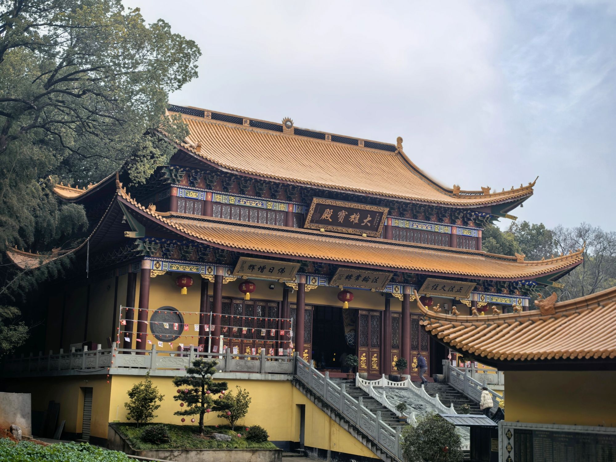云昙禅寺实景照片