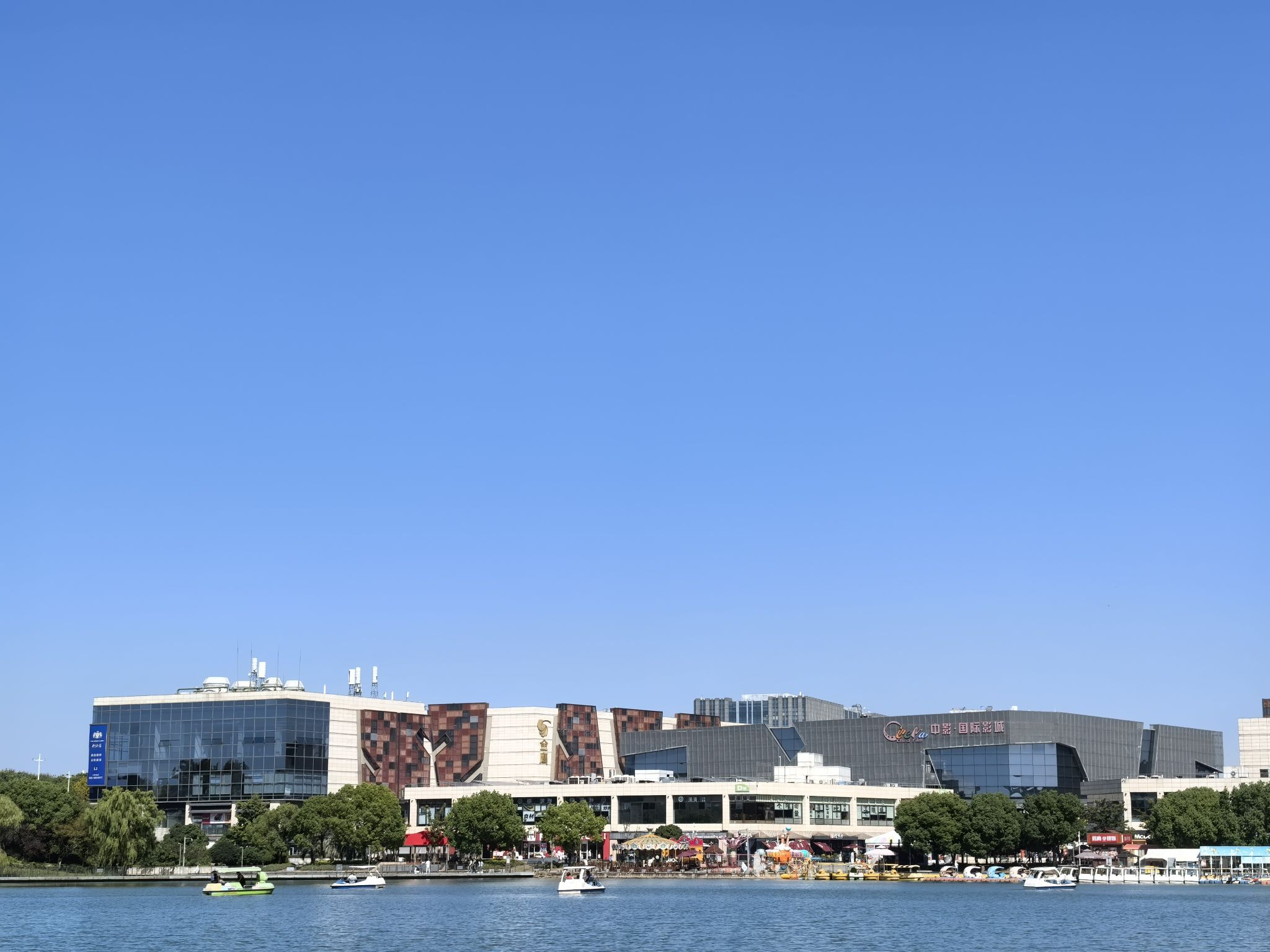 金鹰湖滨天地A区A馆