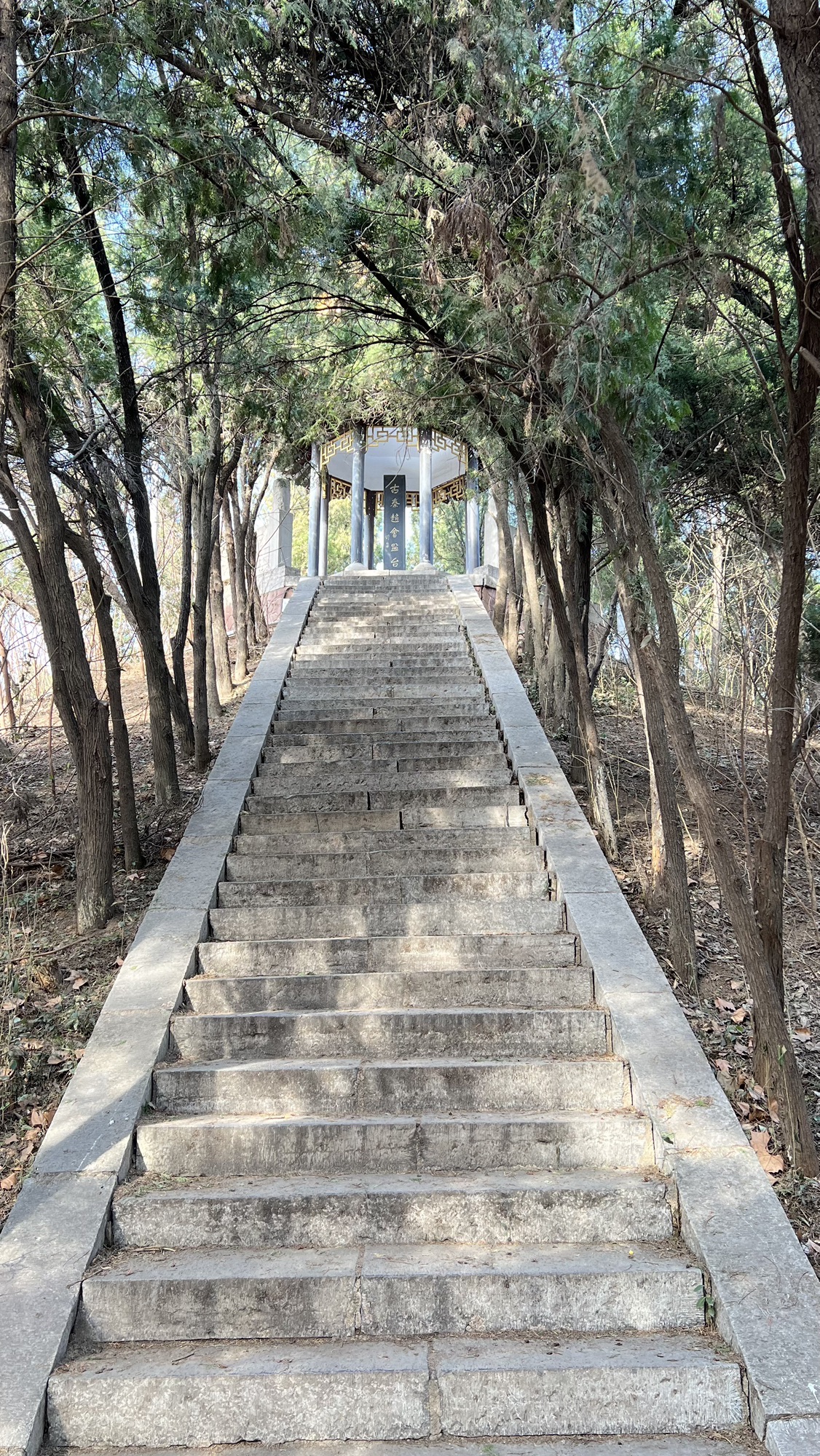 古秦赵会盟台旅行图片 2