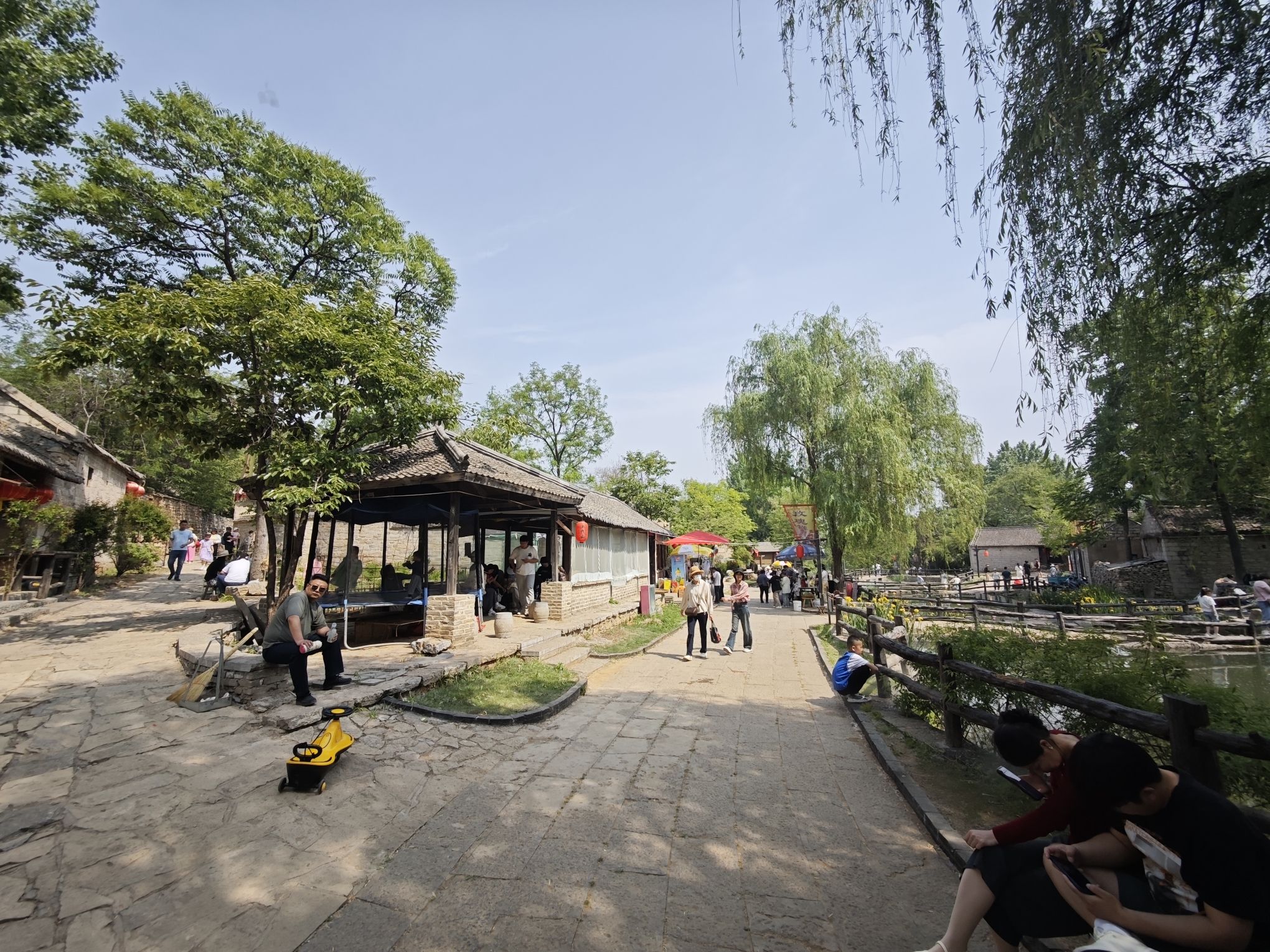 上九山古村落度假区旅行图片 2
