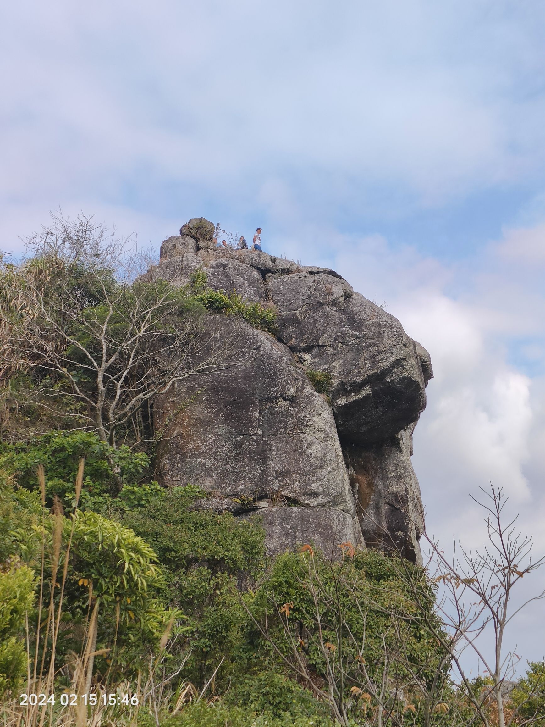 石狗岭风景区旅行图片 3