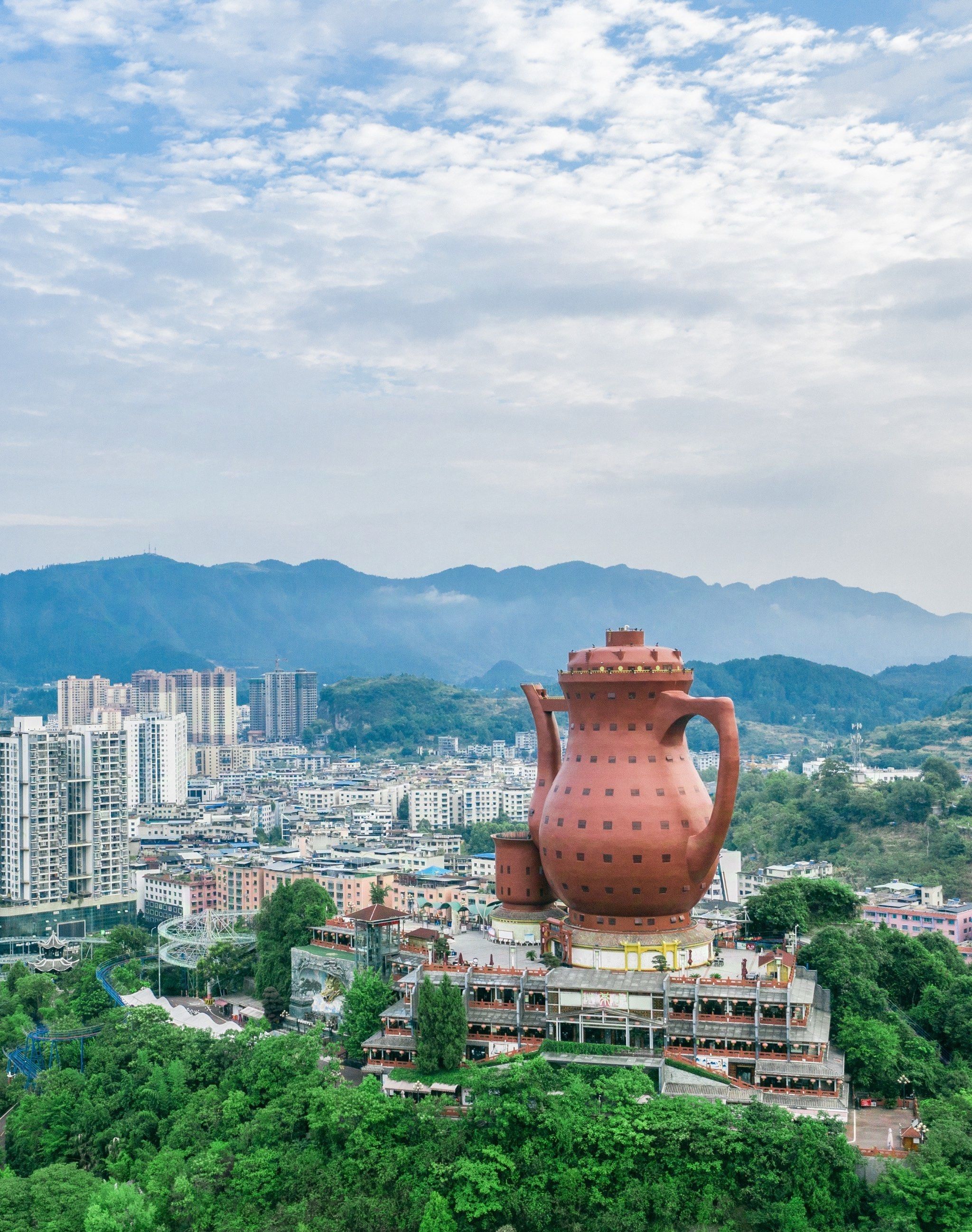 贵州湄潭象山茶博公园旅行图片 2