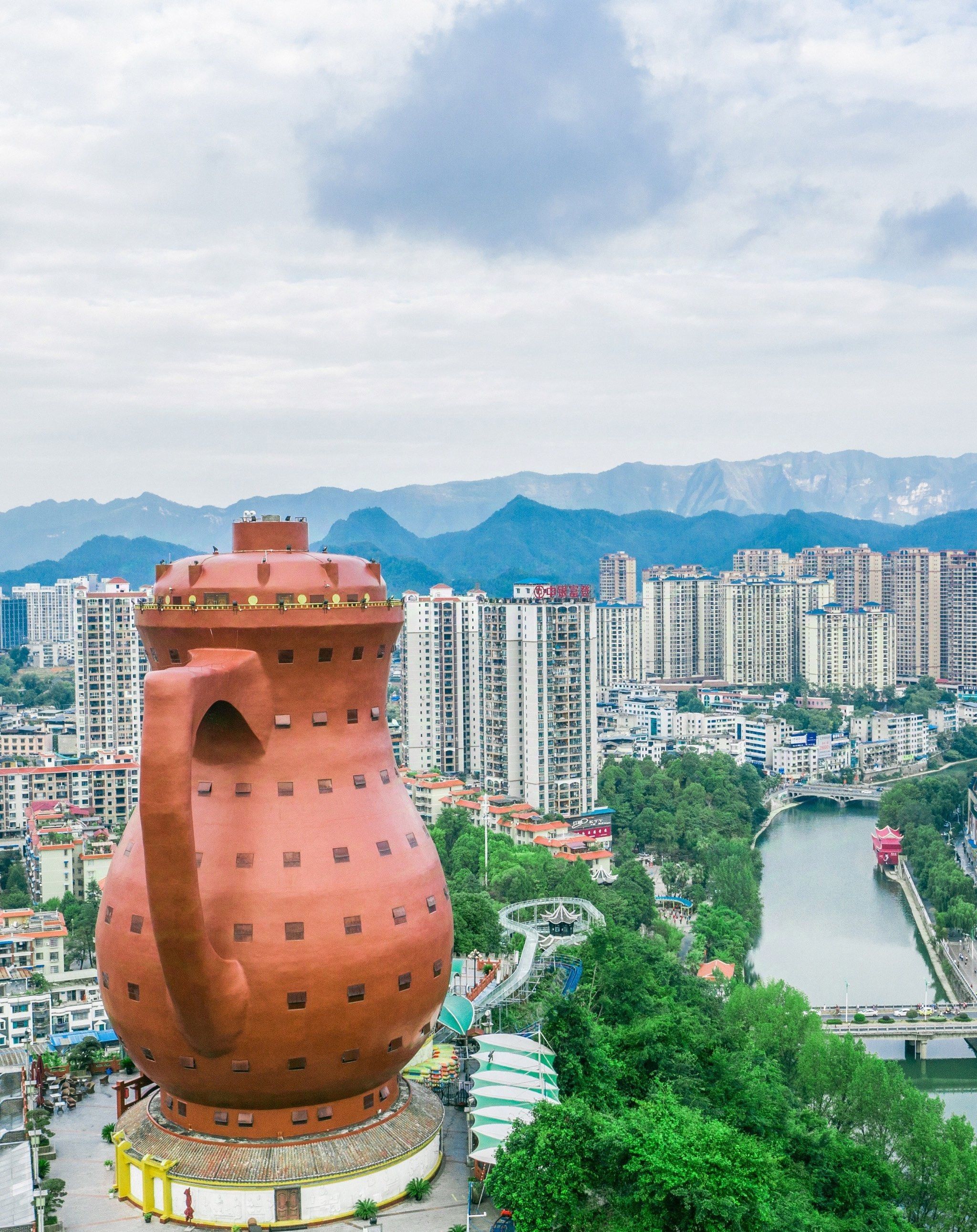 贵州湄潭象山茶博公园旅行图片 3