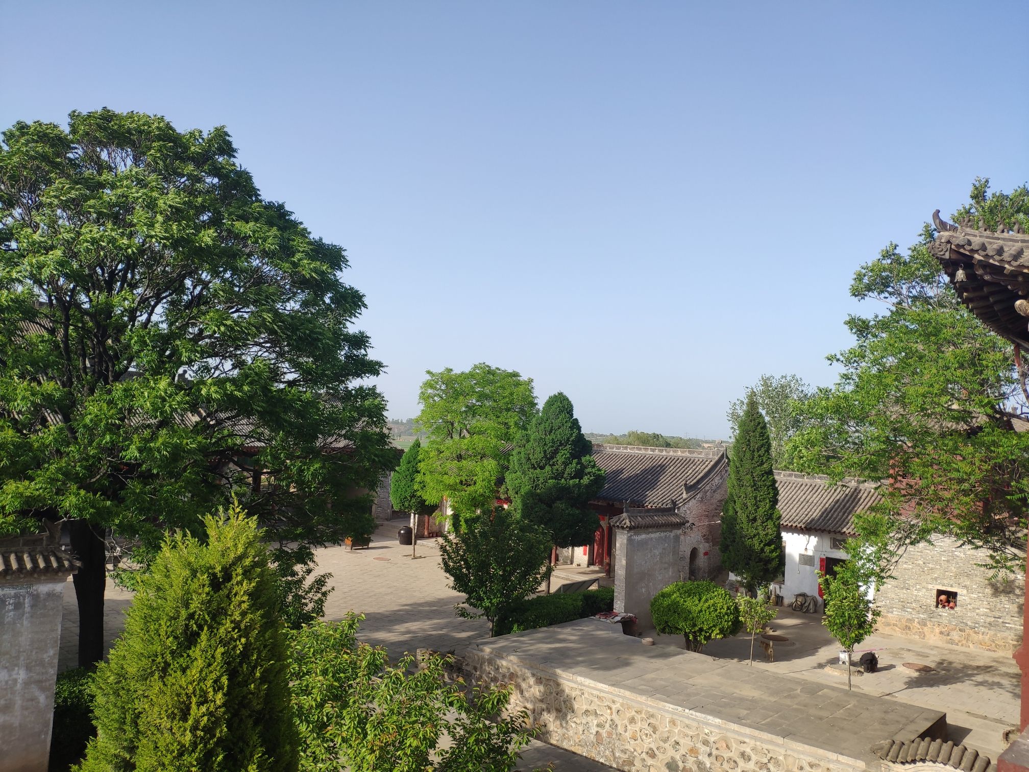 侯马市台骀庙