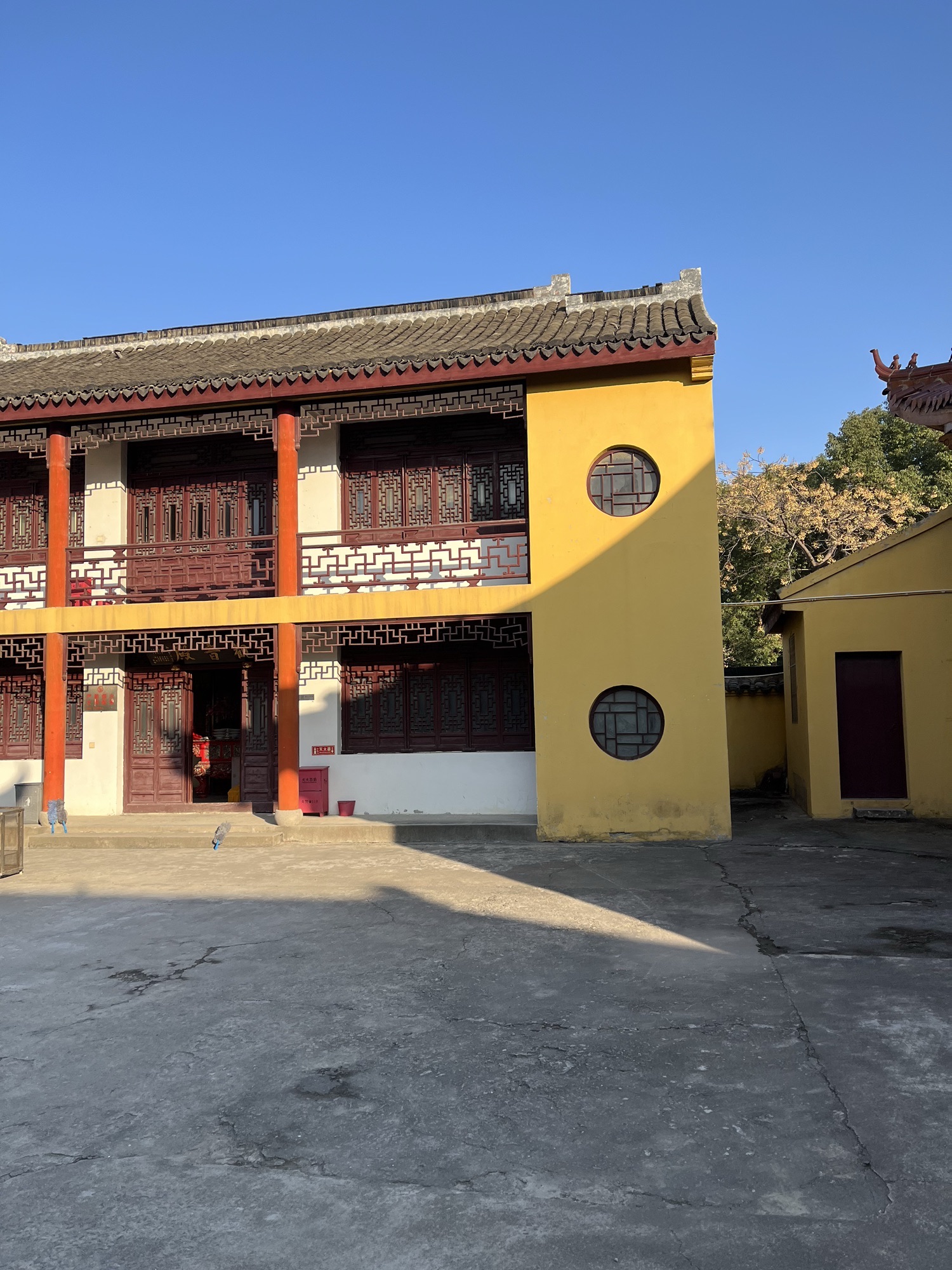 伽蓝寺实景照片
