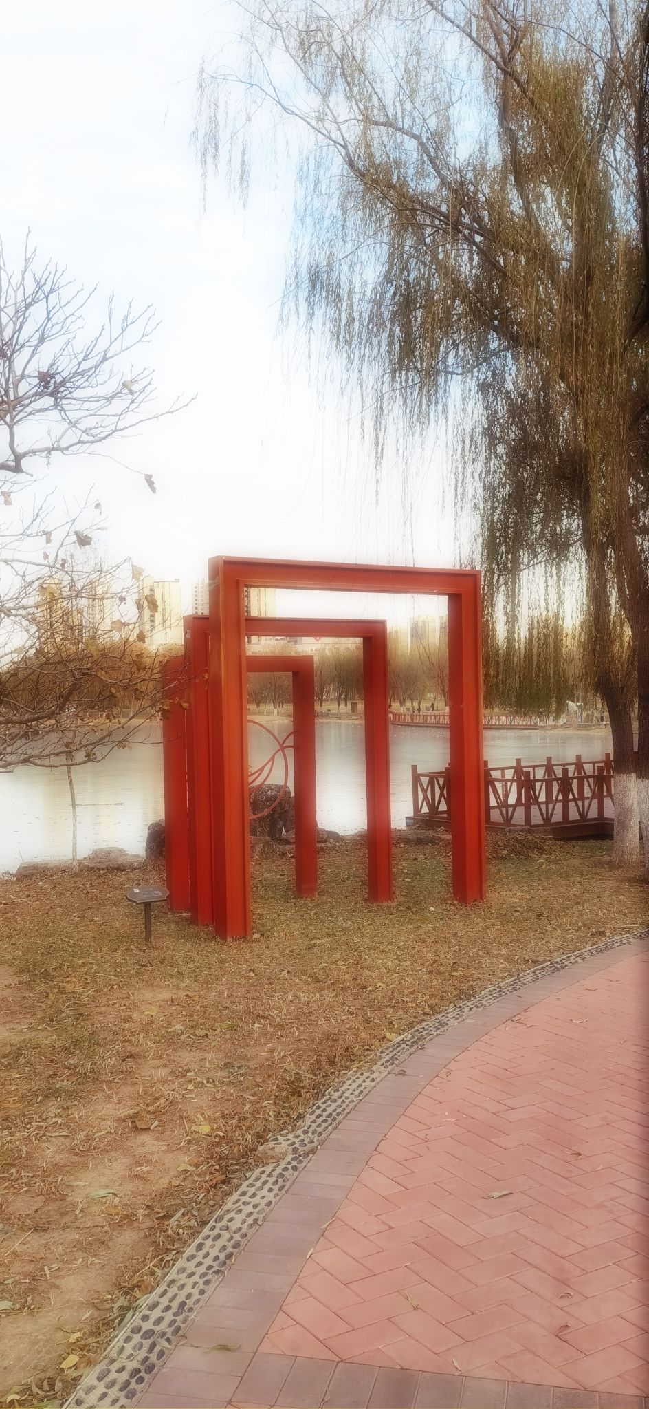 丹凤公园旅行图片 2