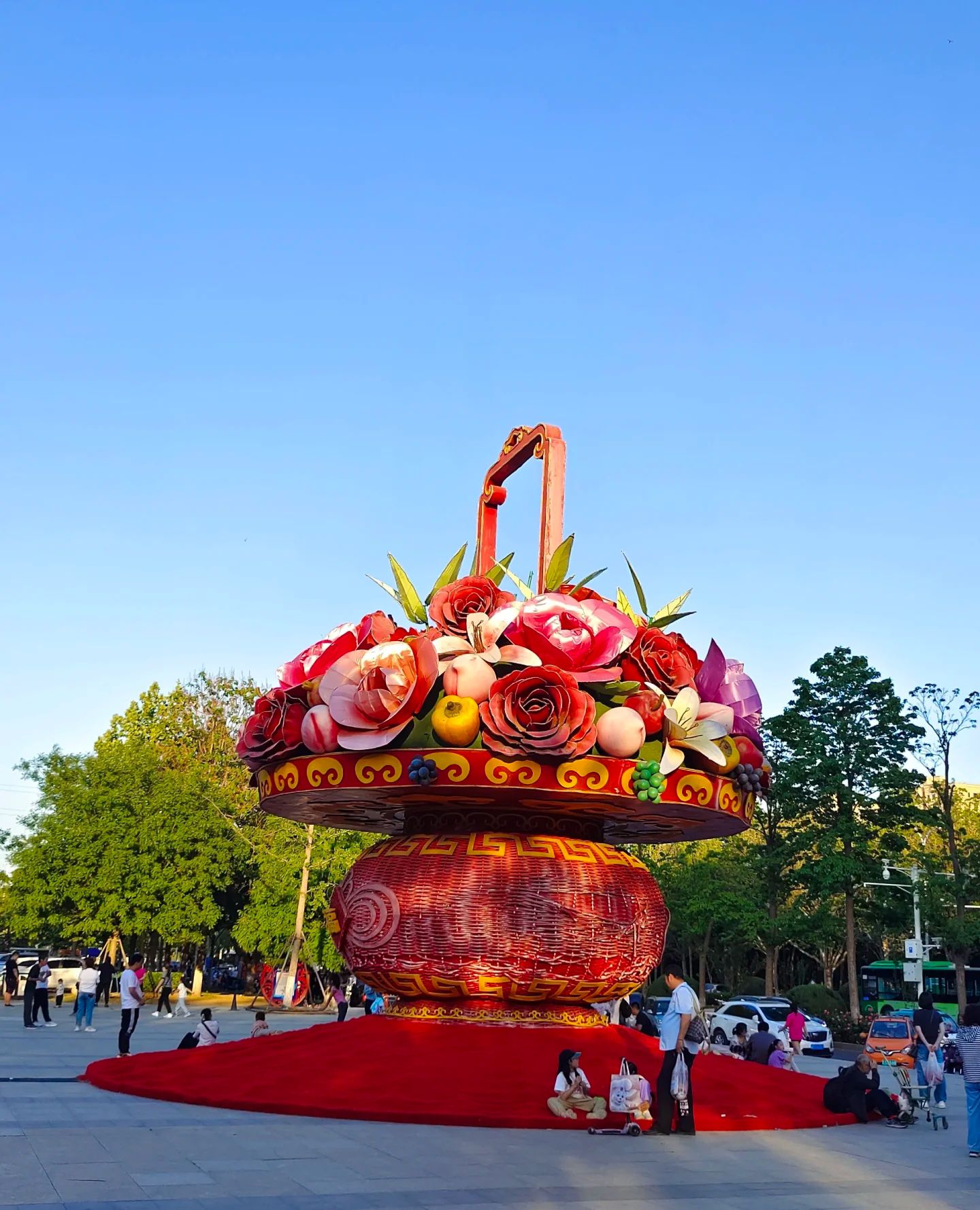 丹凤公园旅行图片 2