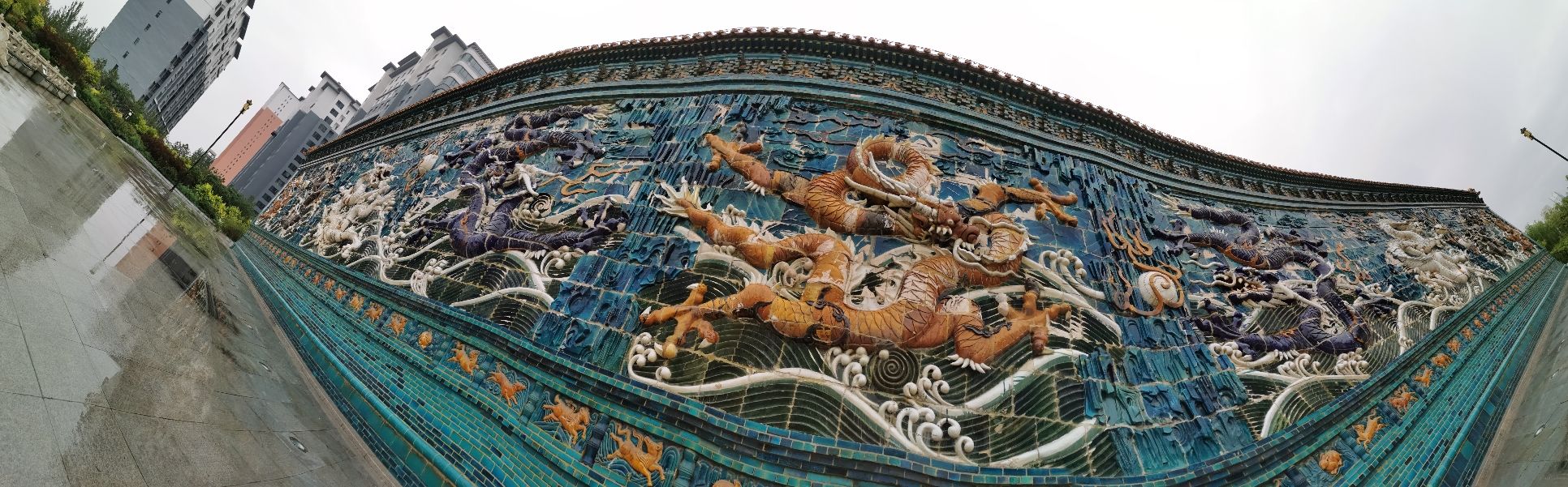 怀仁九龙壁旅行图片 3