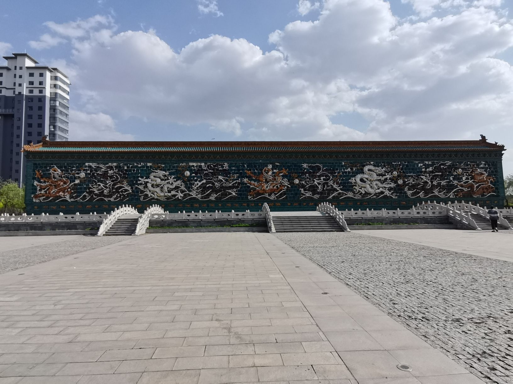 怀仁九龙壁旅行图片 1