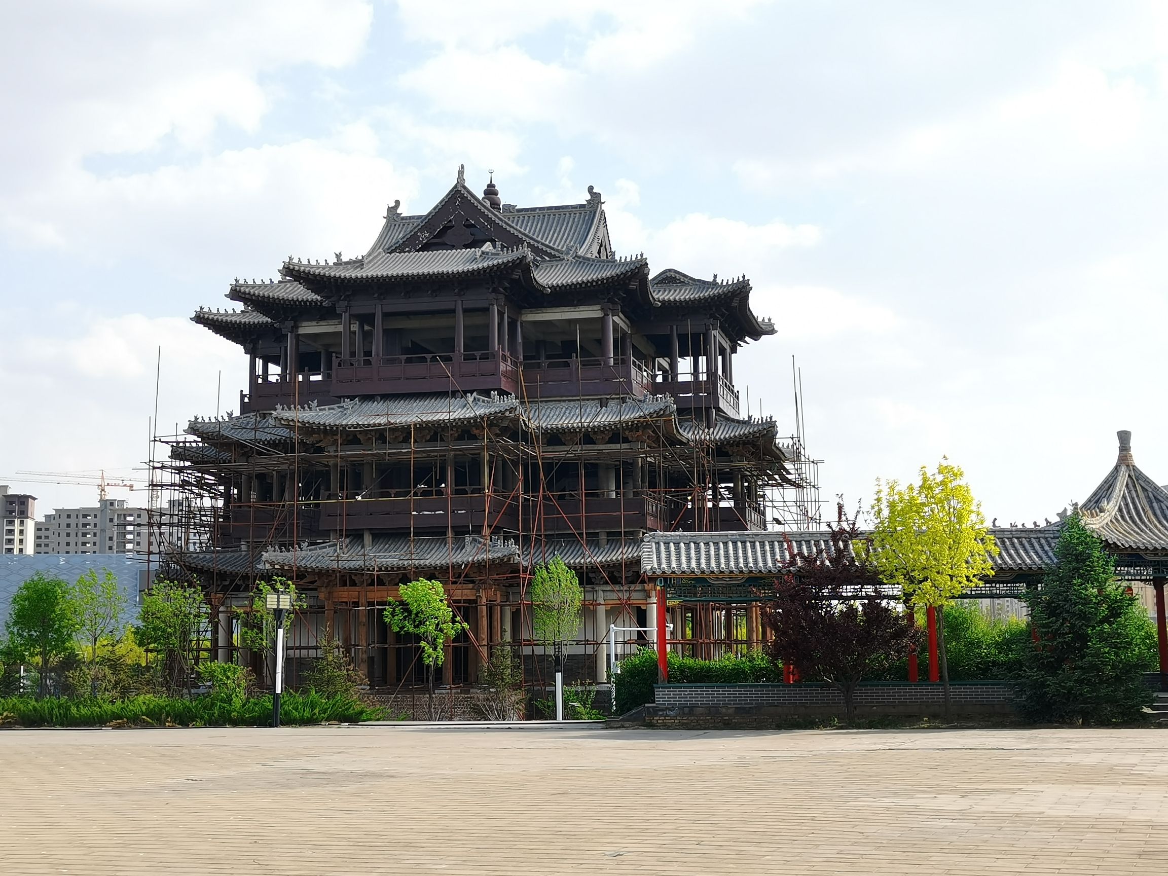 怀仁九龙壁旅行图片 2