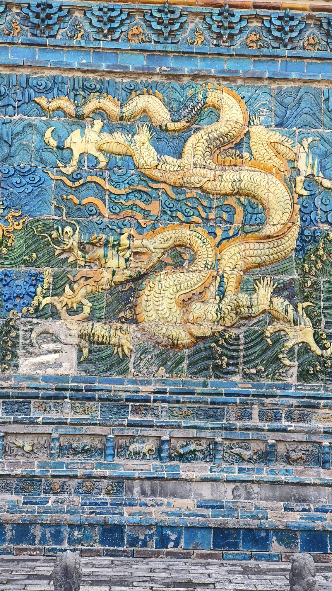 怀仁九龙壁旅行图片 2