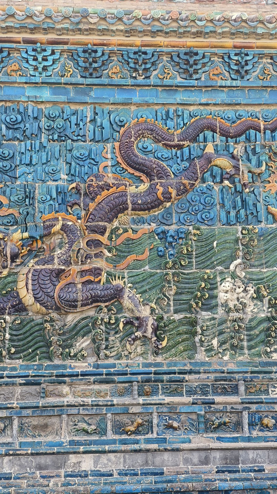 怀仁九龙壁旅行图片 3