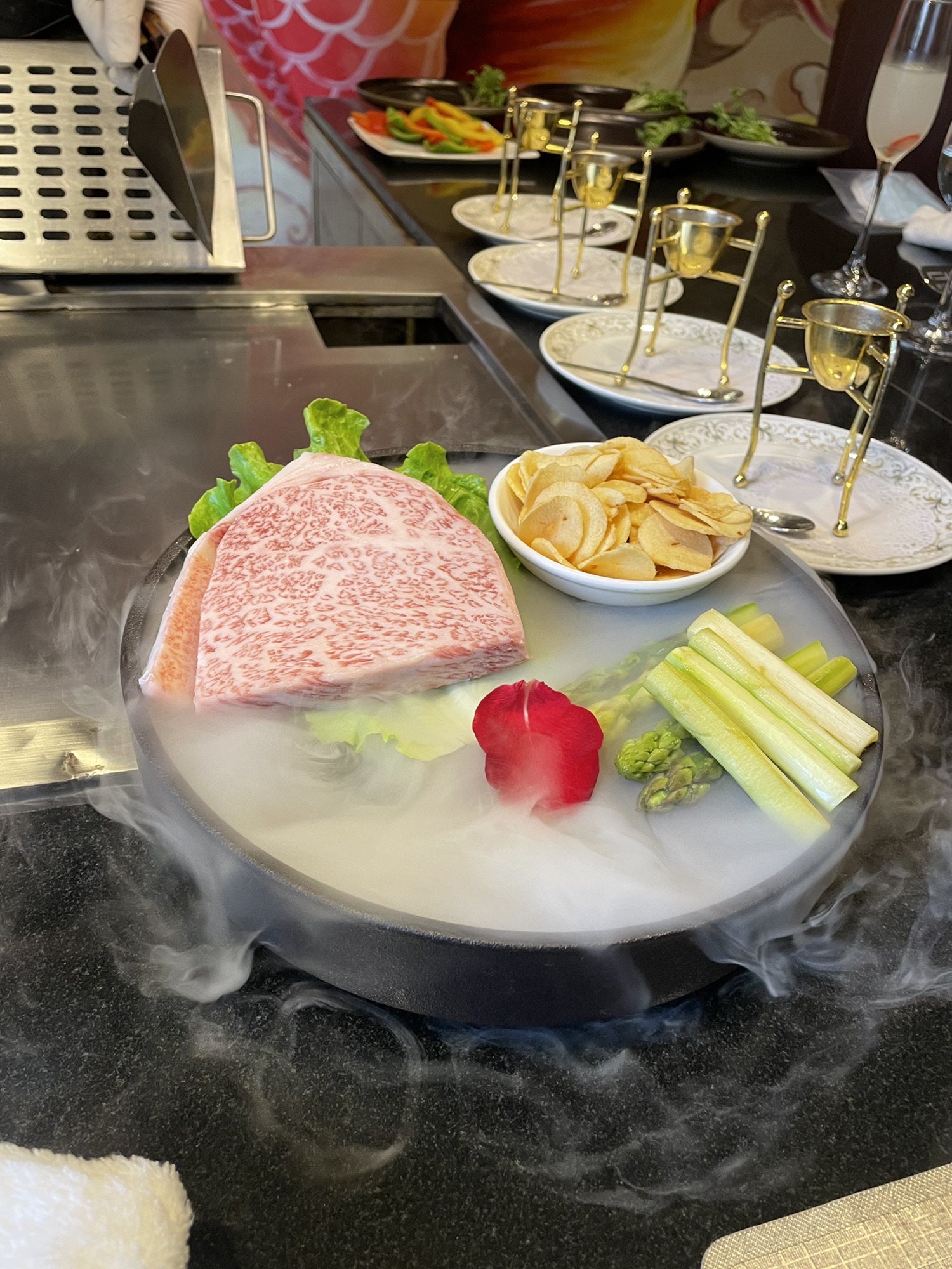 啫啫021法式铁板烧(金色华府店)