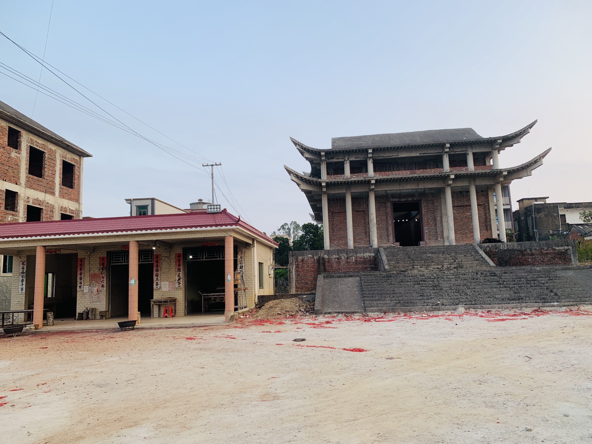 关屋太祖庙实景照片