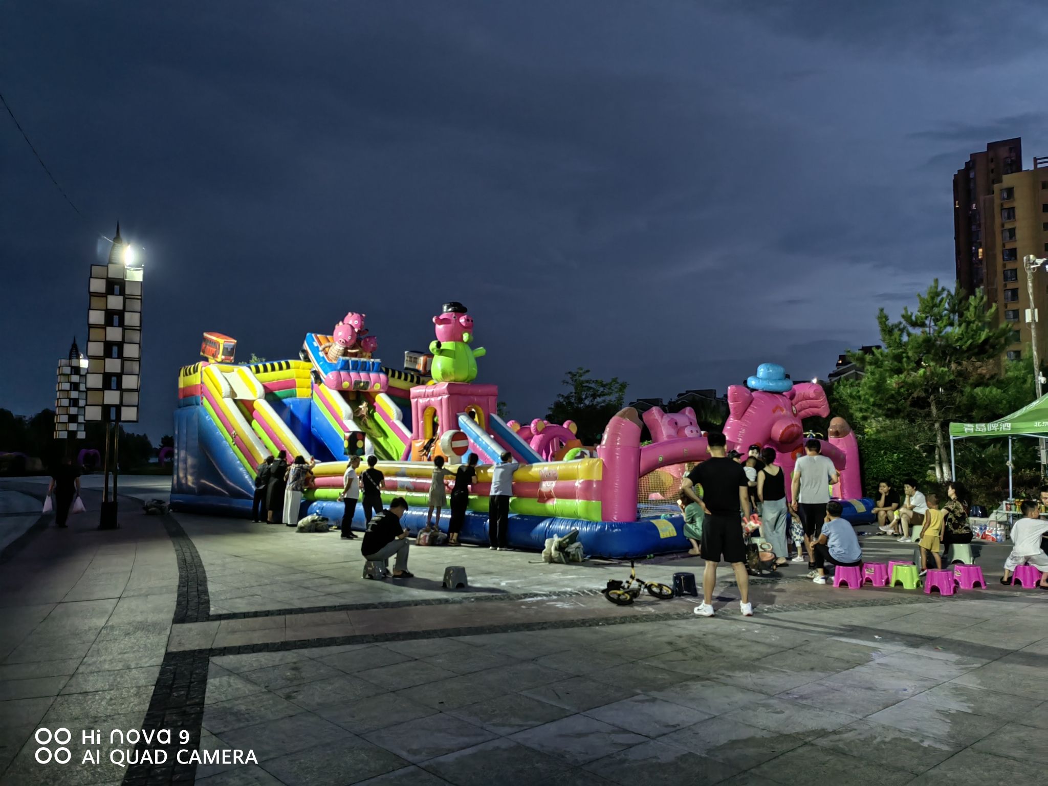 昌图滨湖新区市民广场旅行图片 3