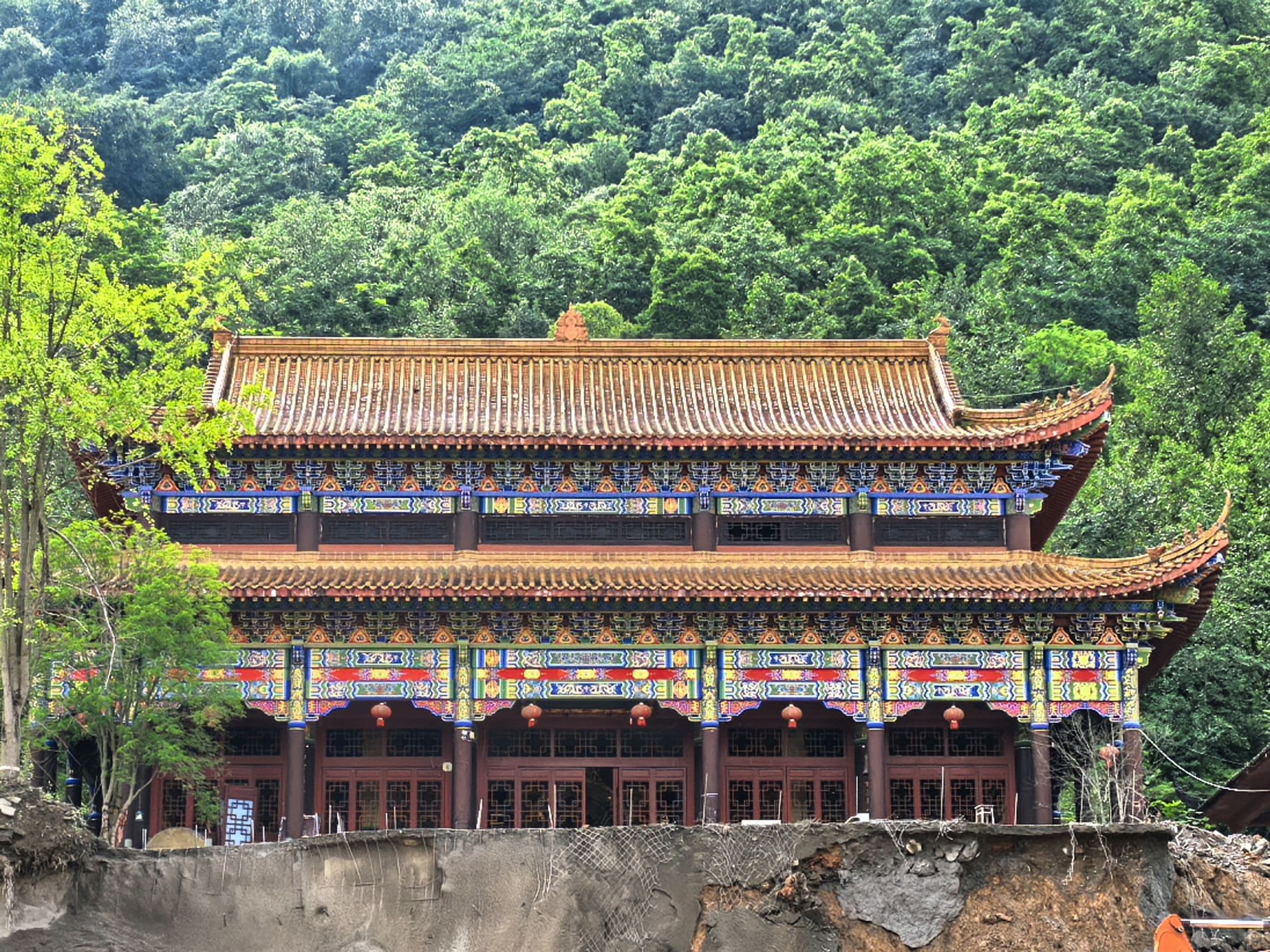 广济寺实景照片