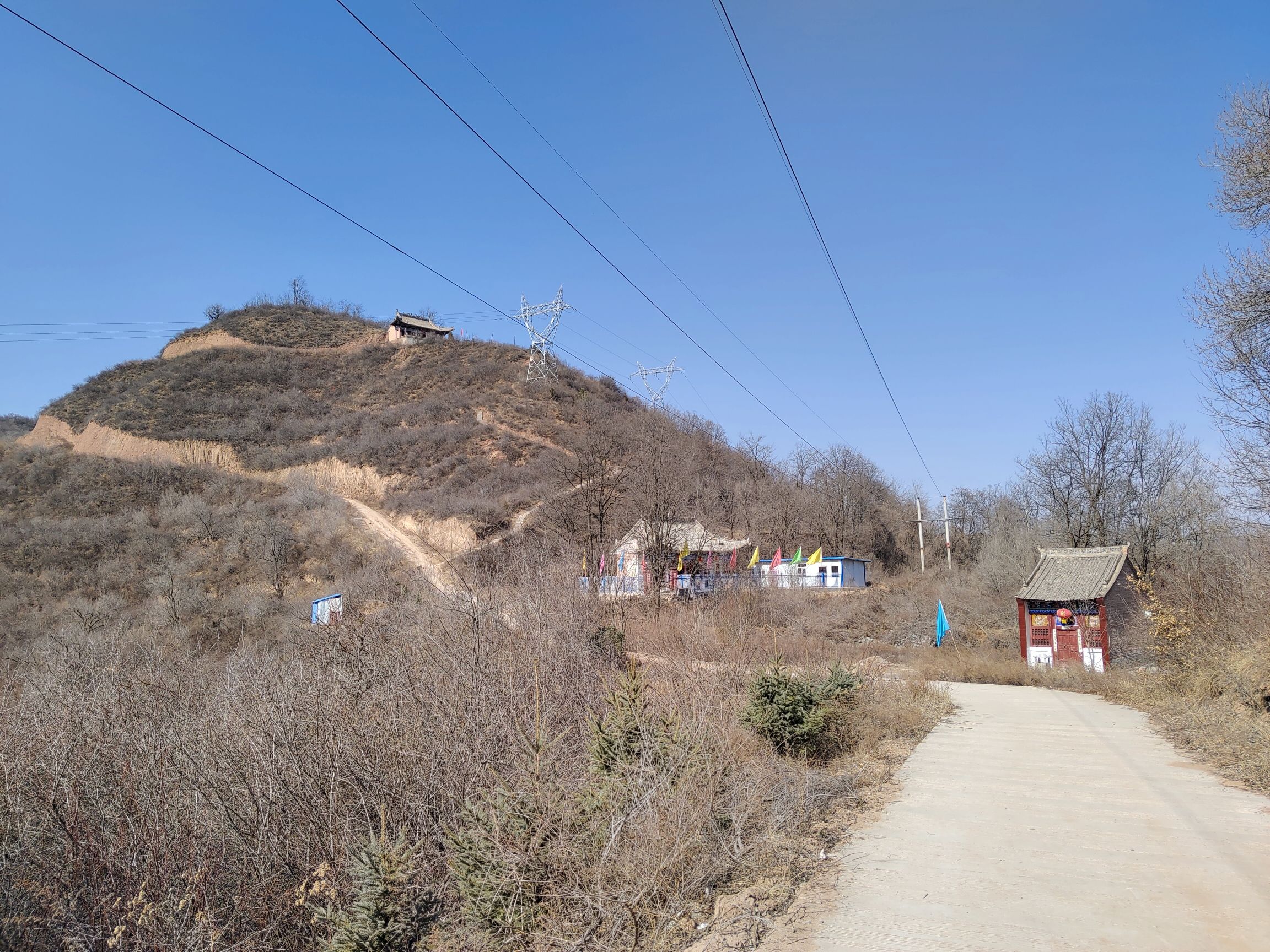 红旗山庙