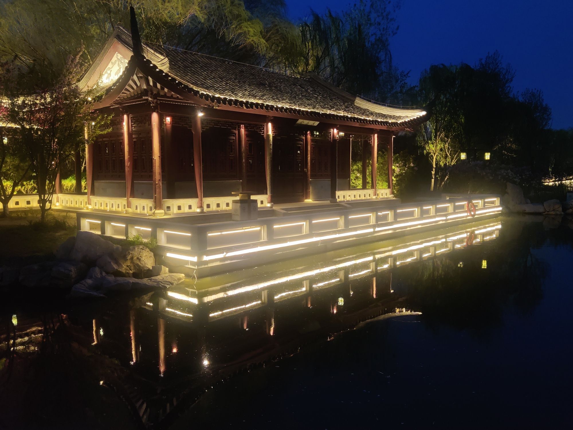 唐山南湖旅游景区-江南园