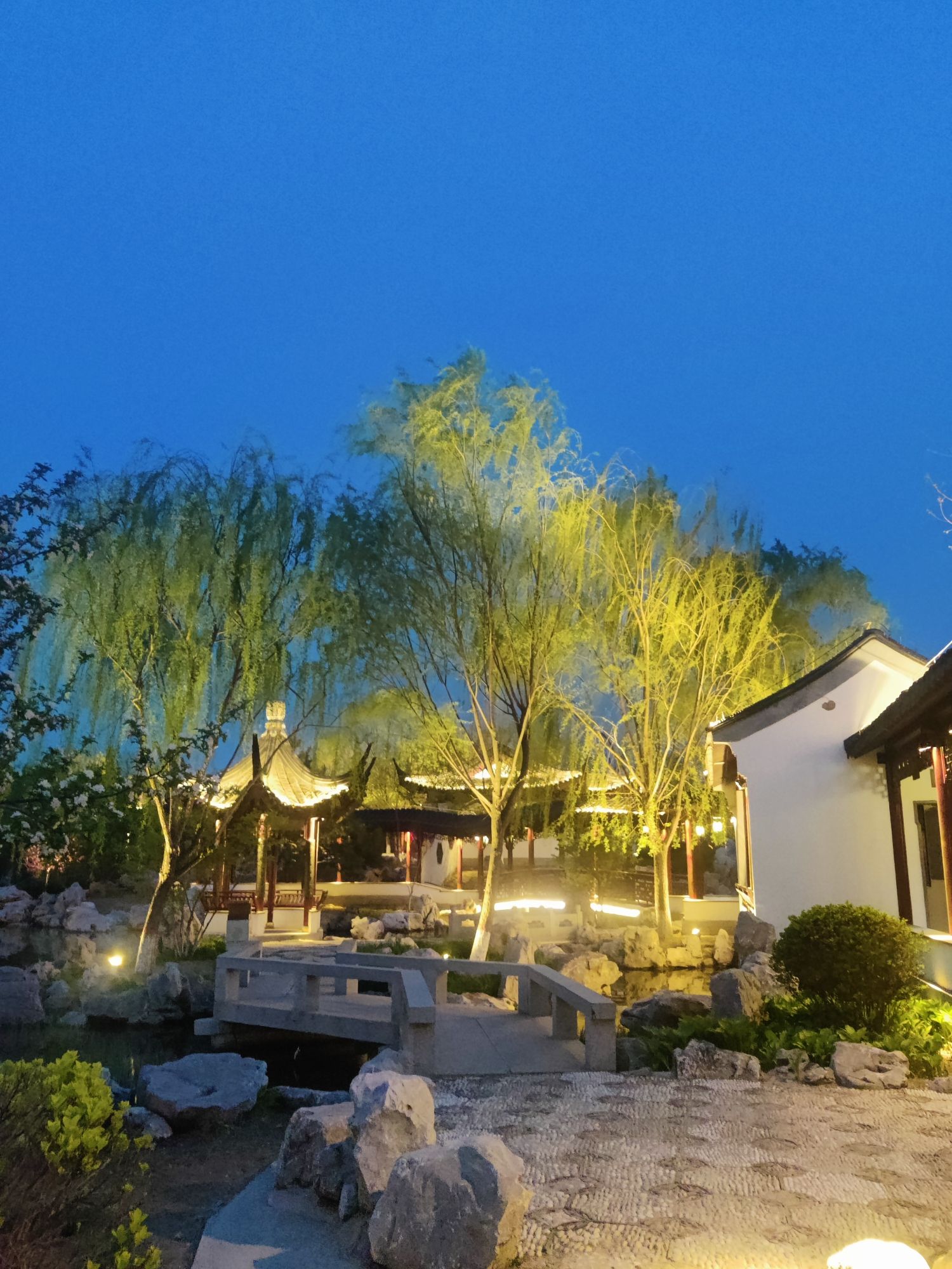 唐山南湖旅游景区-江南园