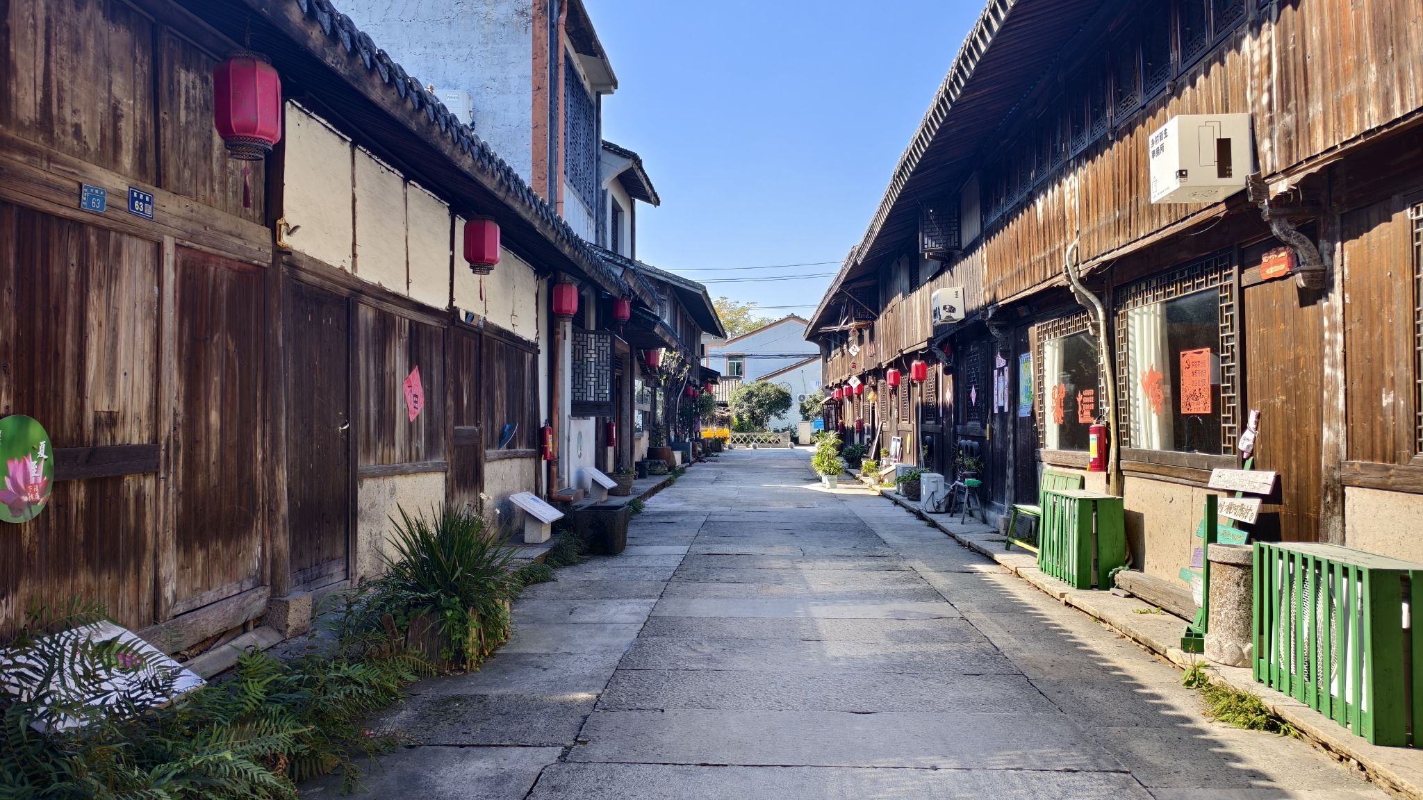 台州市横河陈村古村落保护区旅行图片 2