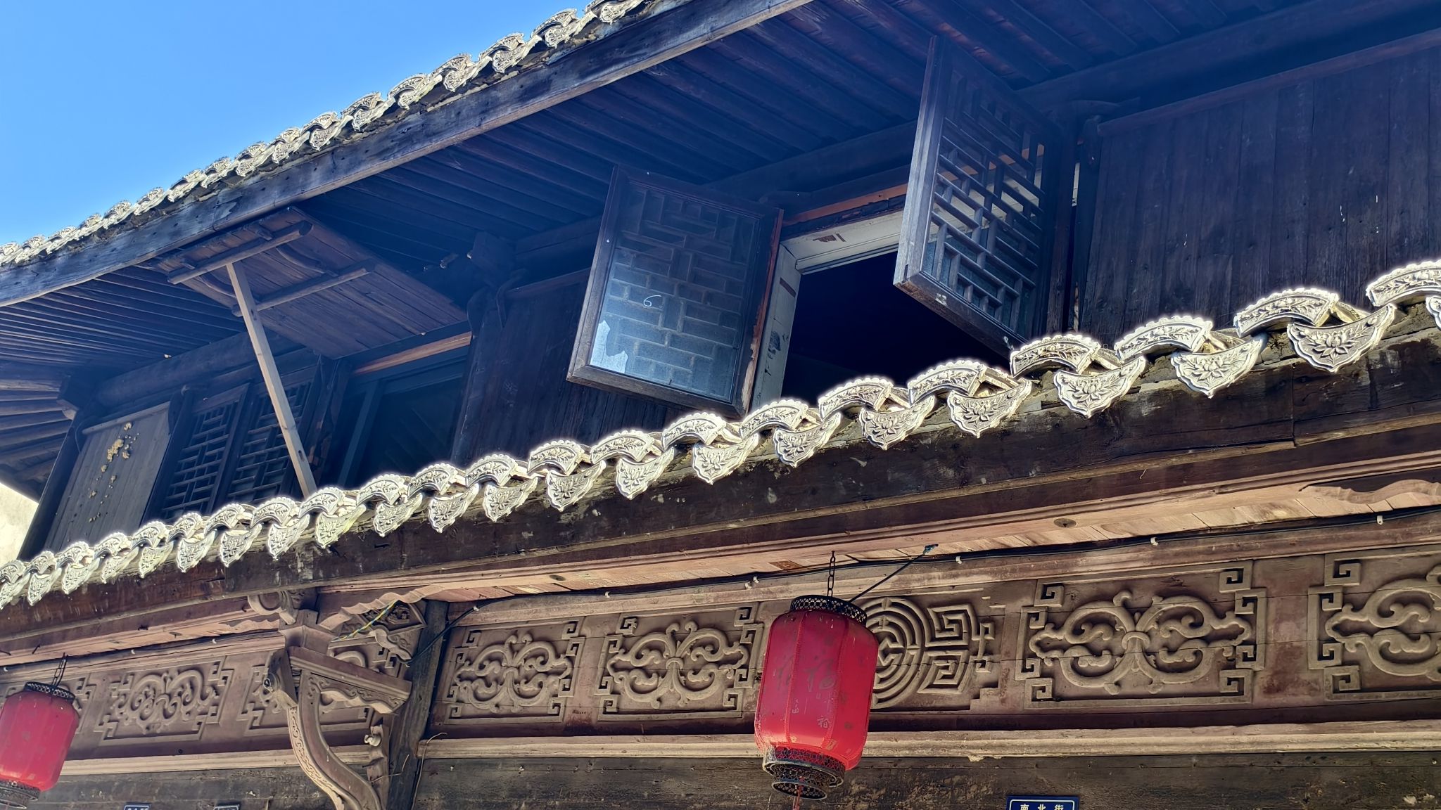 台州市横河陈村古村落保护区旅行图片 3