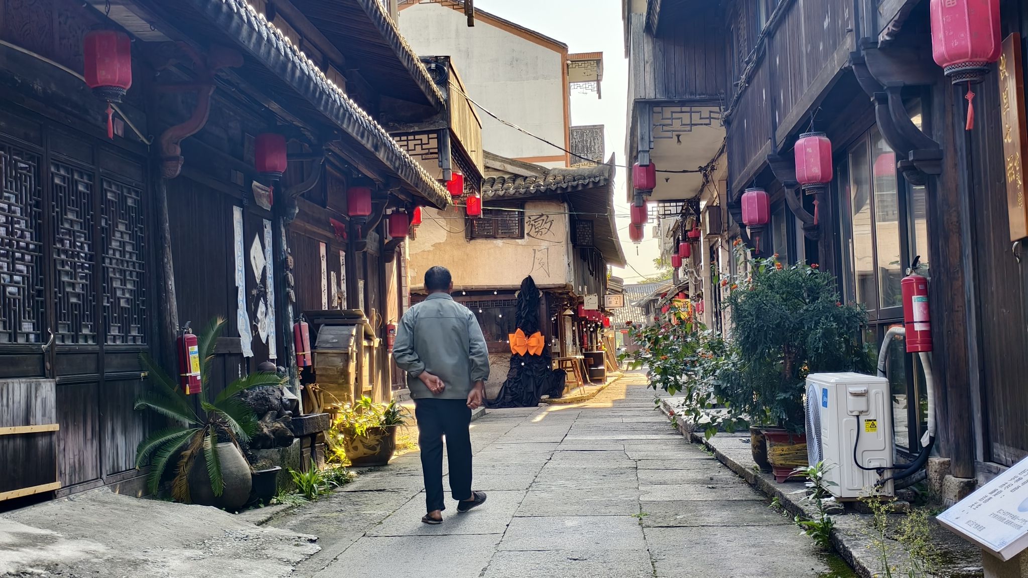 台州市横河陈村古村落保护区旅行图片 1